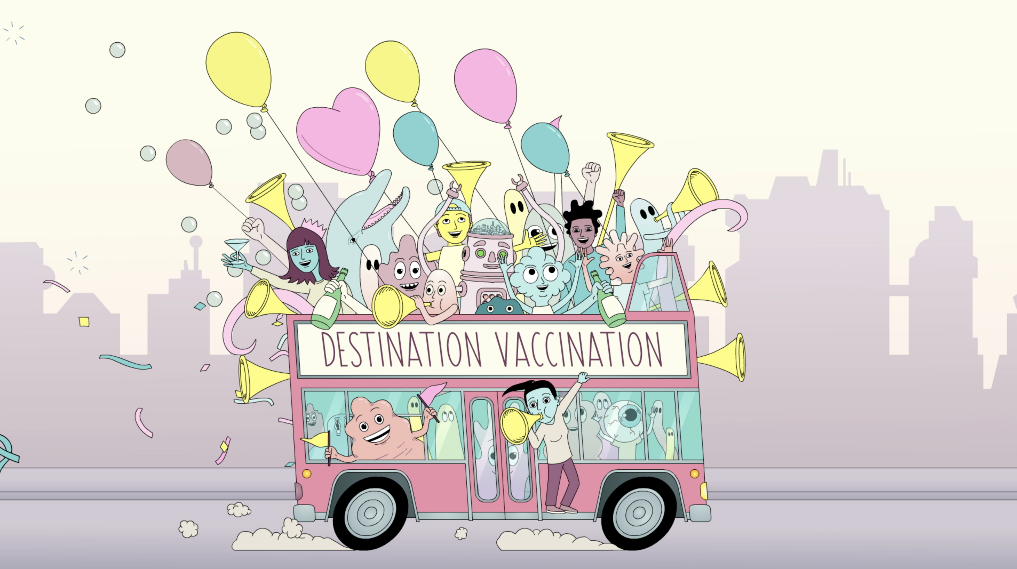 Pandemica Animations for One