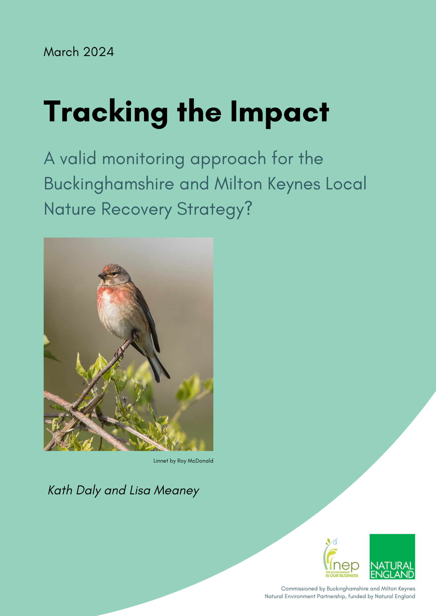 With Kath Daly, researching whether the award winning 'Tracking the Impact' nature recovery monitoring programme could be scaled up across Buckinghamshire and Milton Keynes to support the delivery of the Local Nature Recovery Strategy. Commissioned by Buckinghamshire and Milton Keynes Natural Environment Partnership, funded by Natural England.
