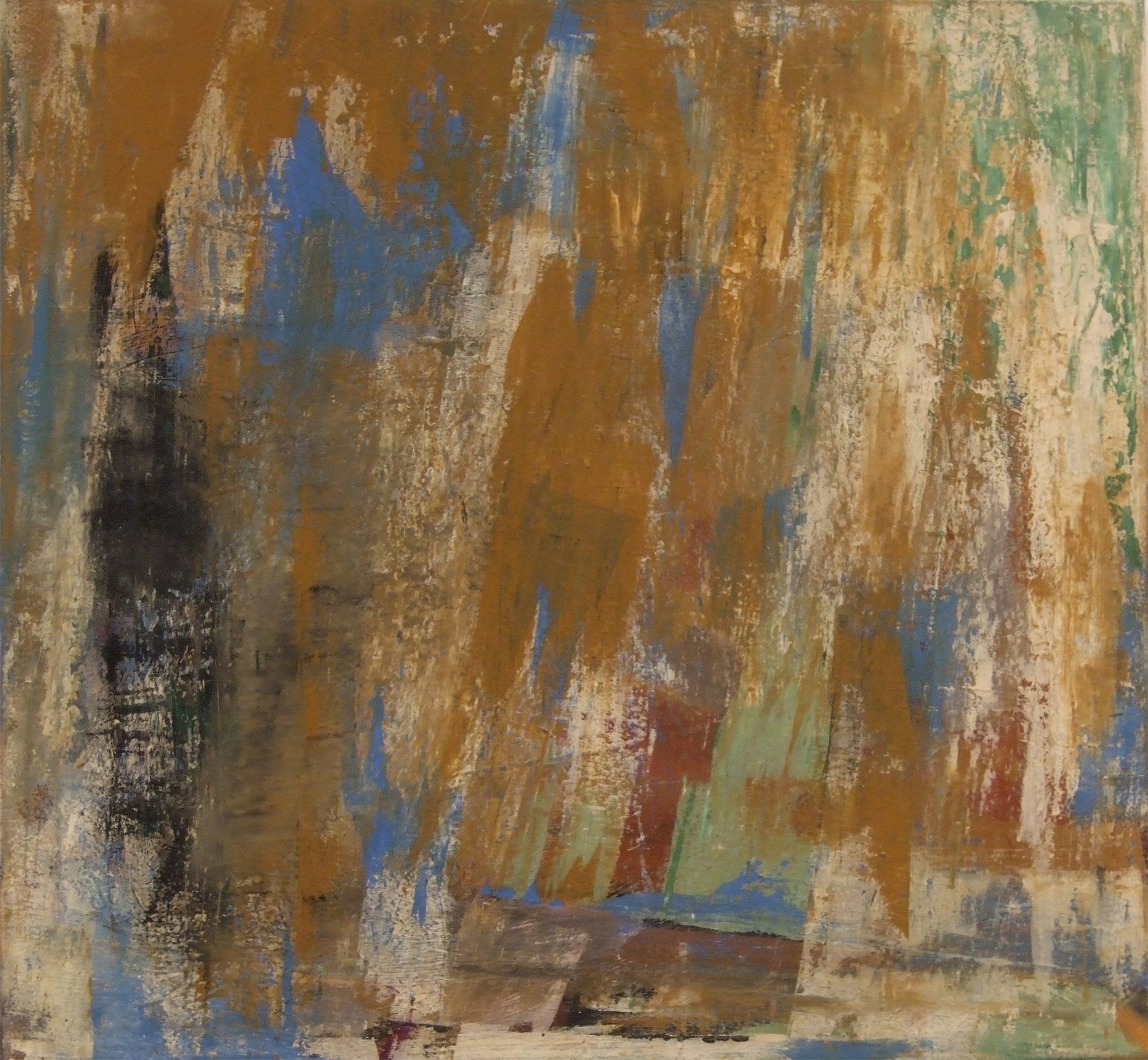 Draa Valley – 2008, Acryl auf Leinwand, 75 x 85 cm