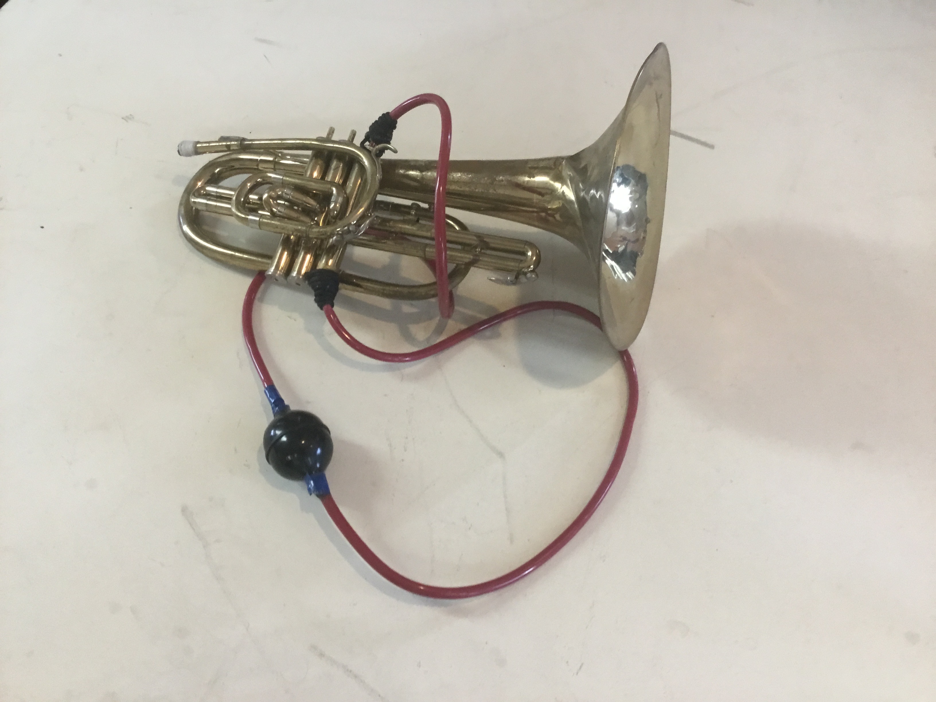 Wall hanging of plumber bell 