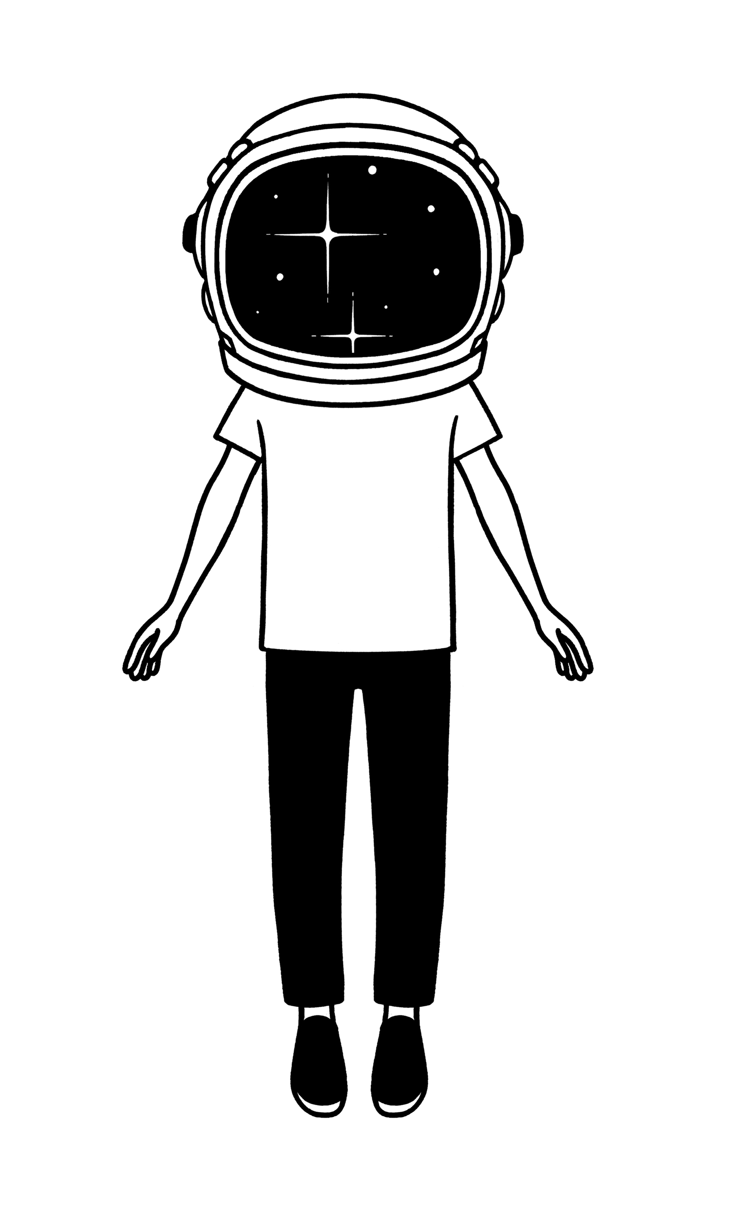 Image from Tim Minchin's book "You don't have to have a dream"