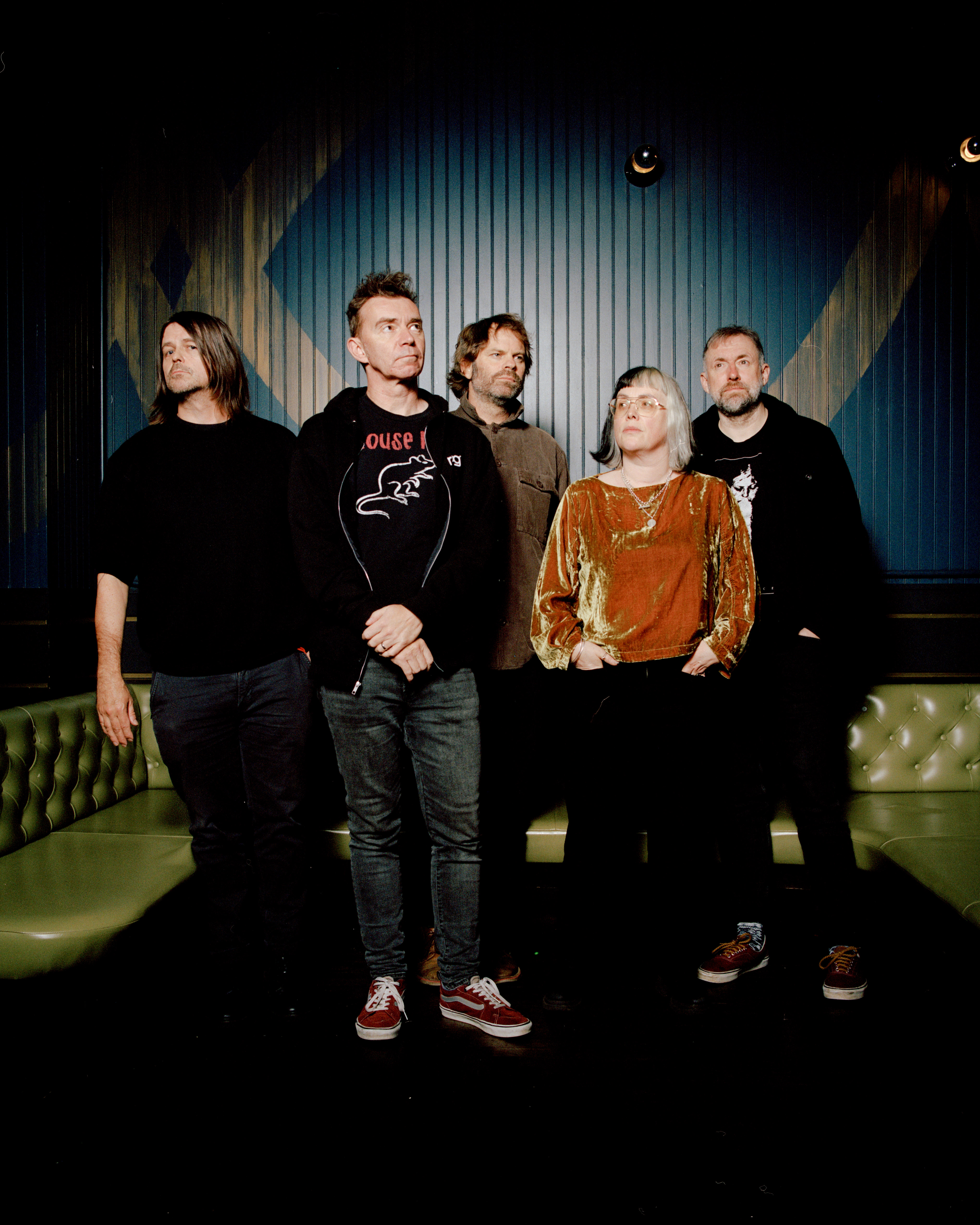 Slowdive for Document Journal