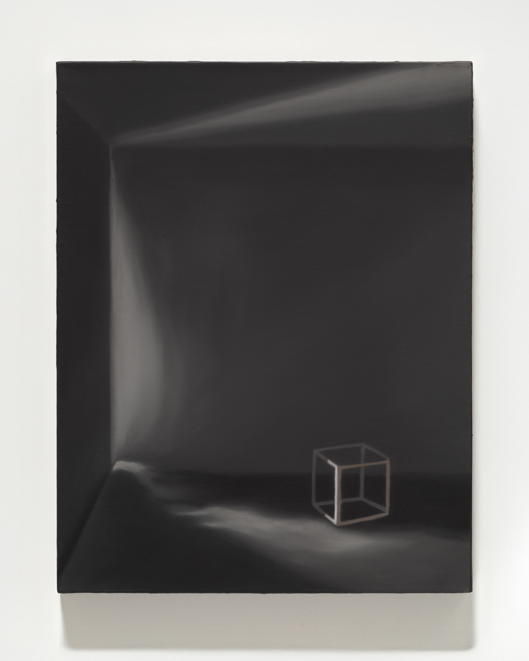 Mieum I, 2024, oil on canvas, 35.5&times;45.5 cm.