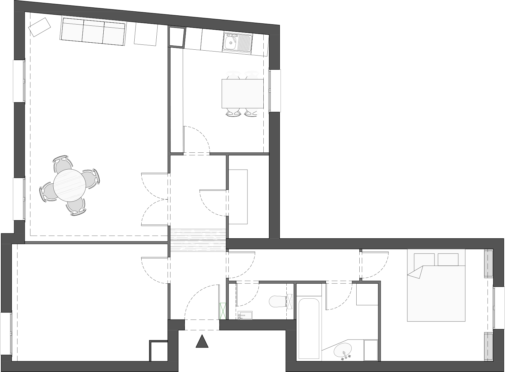 plan d'origine