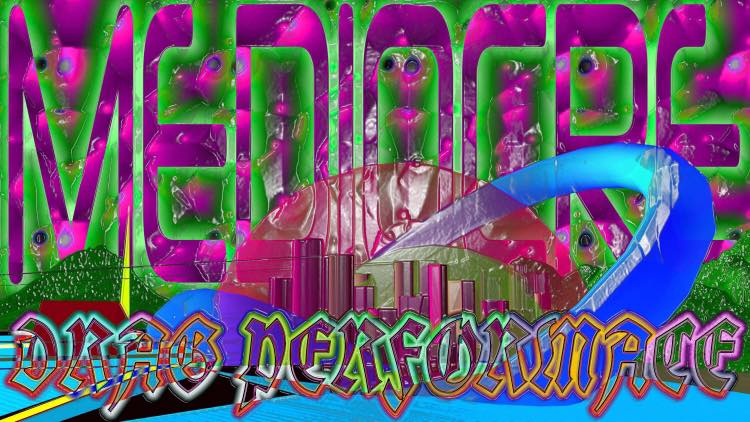 Cover design for Mediocre drag performance 