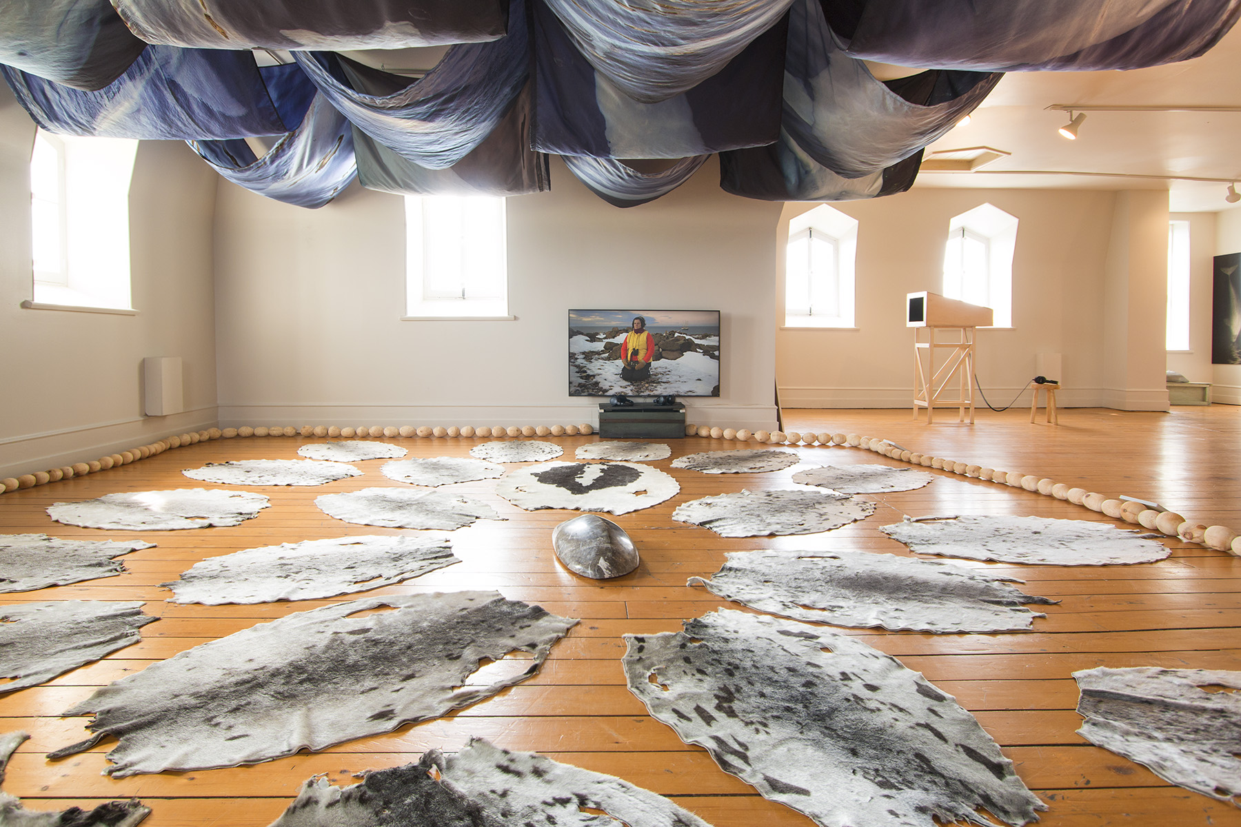 Photo : Caroline Bolieu, 2025. Courtoisie du Centre d'art de Kamouraska