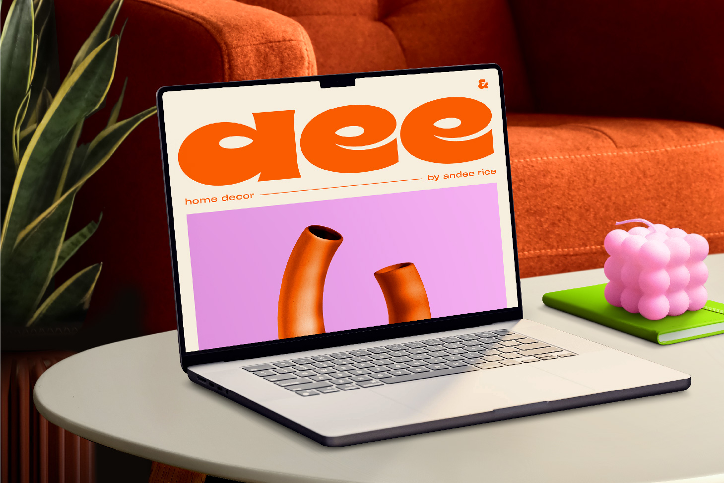 Dee  Logo, Brand World, Website, Apparel & Animation