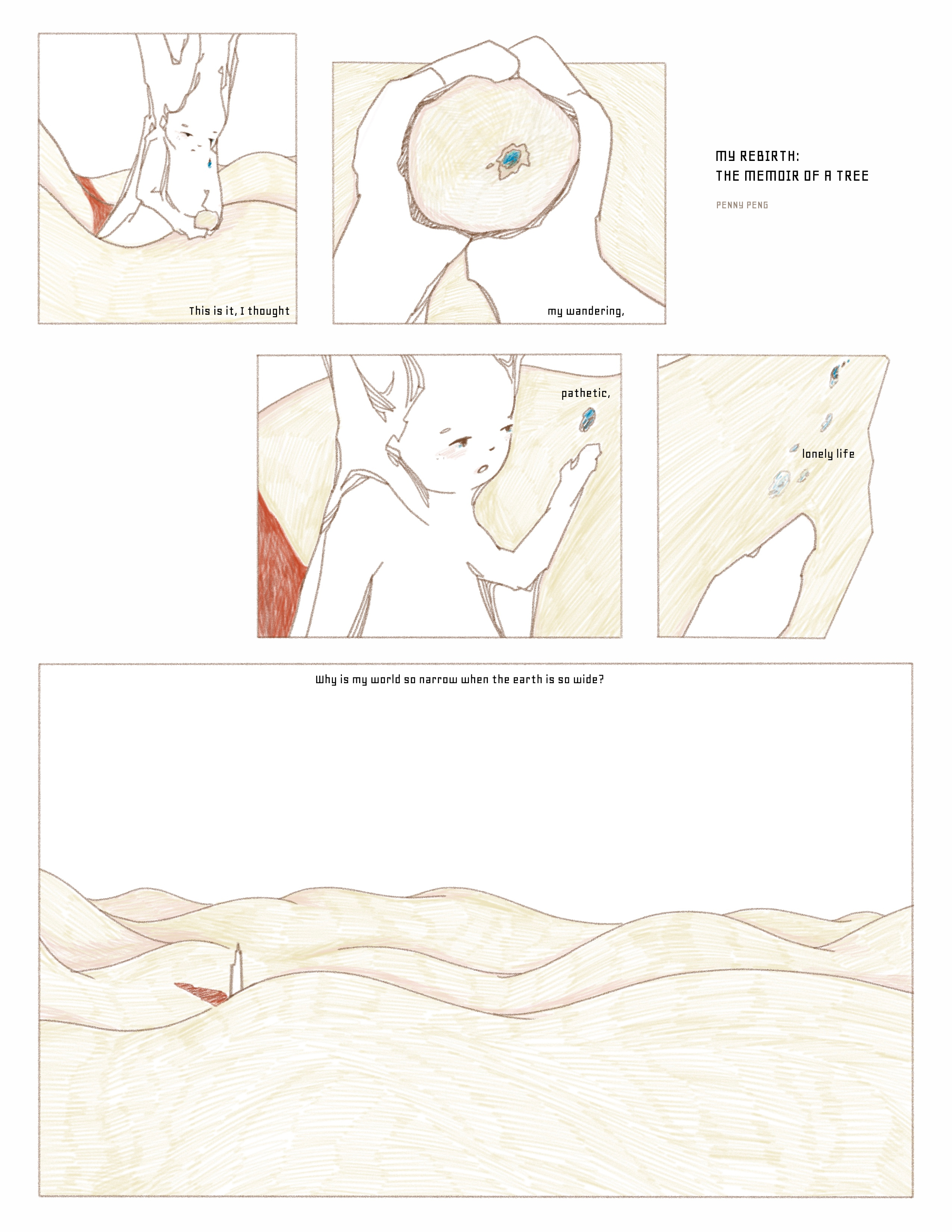 Comic, The Rebirth 1/4