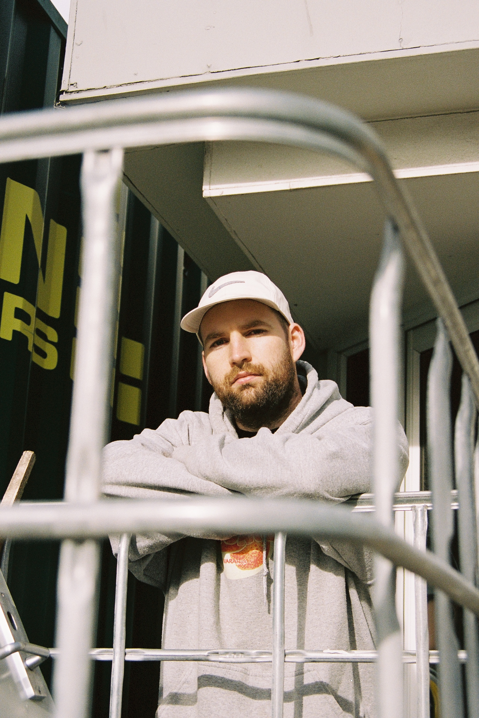 Sam Dunlay/And$um in Ōtautahi, photographed by Ella Waswo