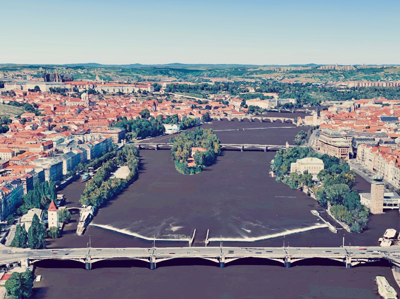 LS 19 / PRAŽSKÉ TROJOSTROVÍ