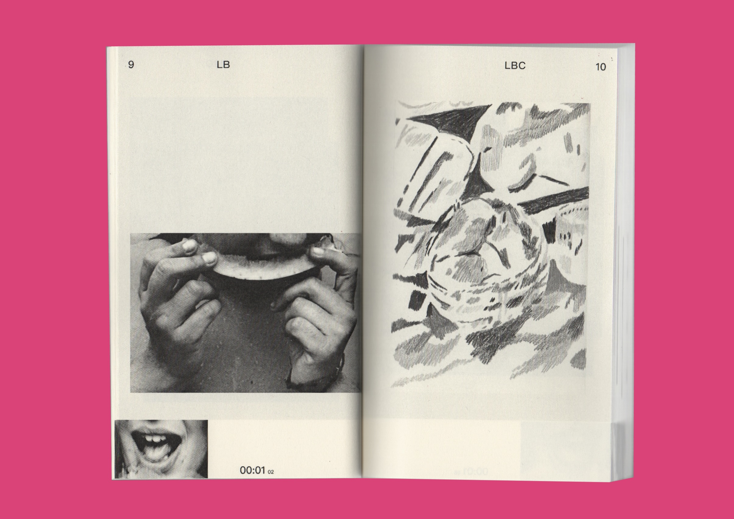 Still life drawing, published in FOOD  by DITO Publishing