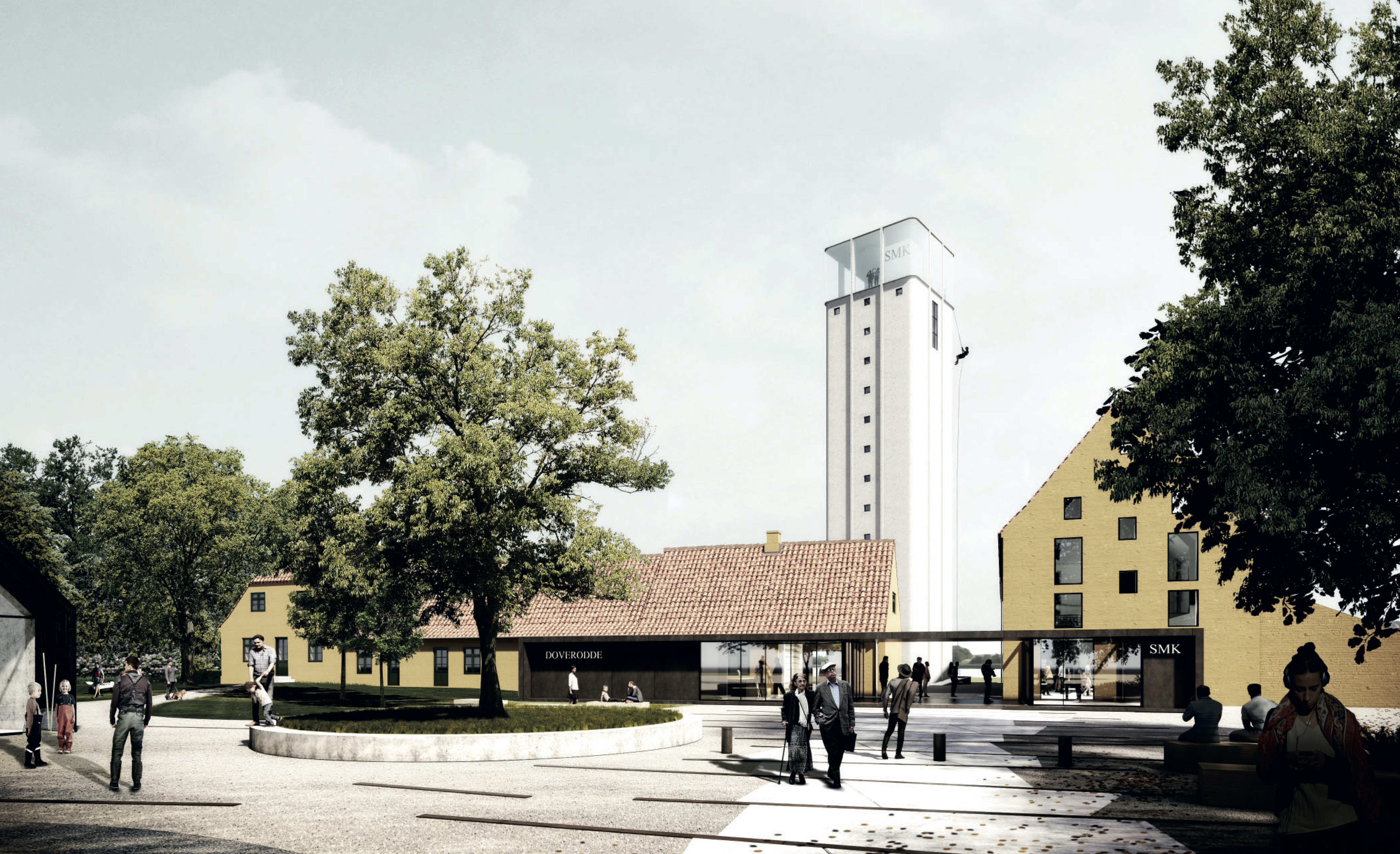 Ankomst til SMK Thy