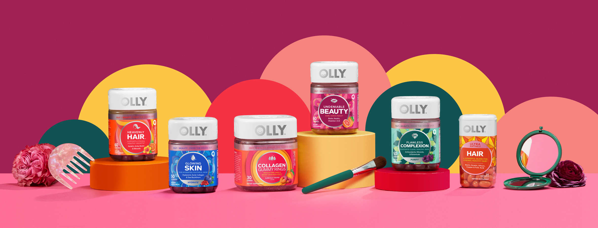 Amazon Live - Undeniable Beauty Gummies for Healthy Hair Skin and Nails
