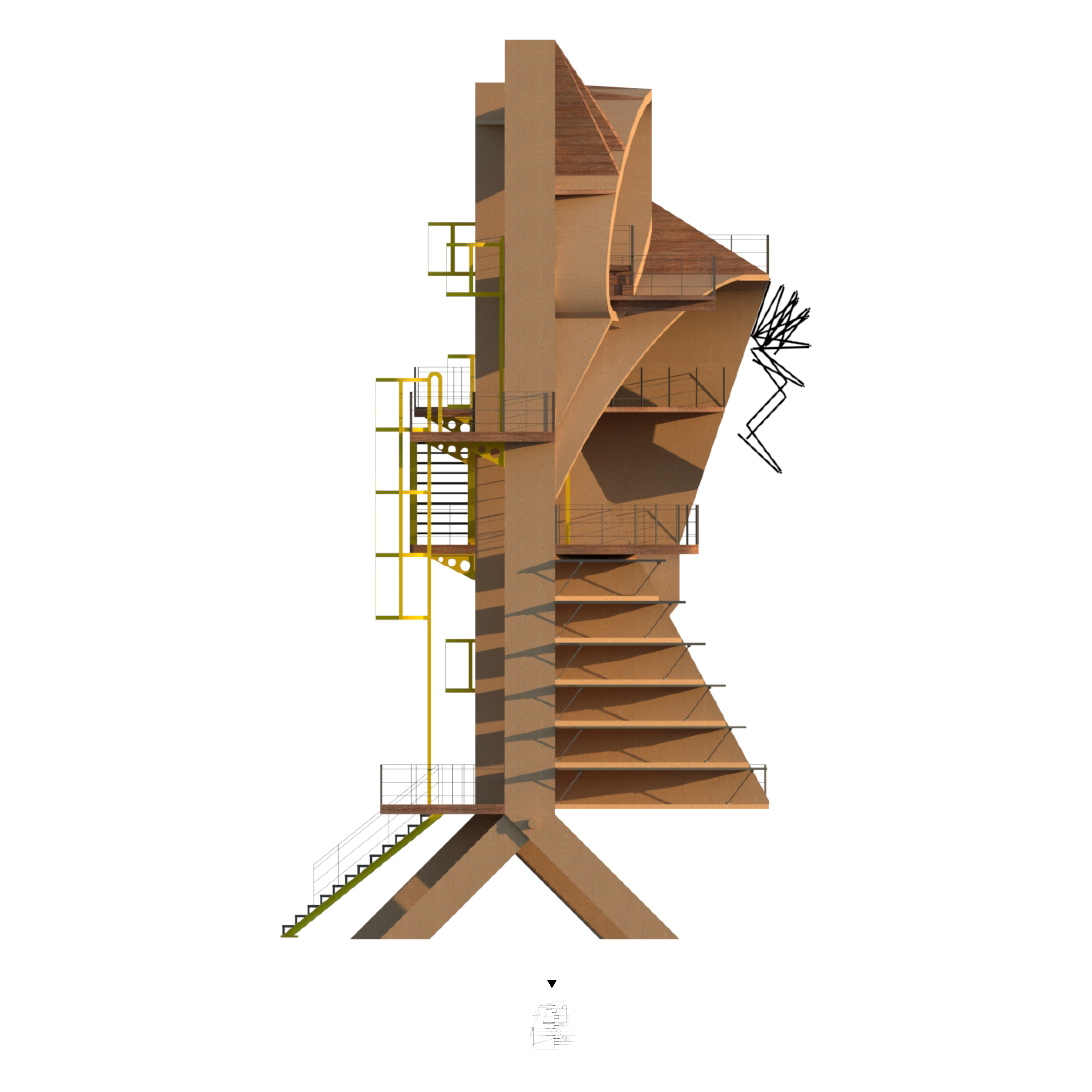  The rotating world: Elevations 