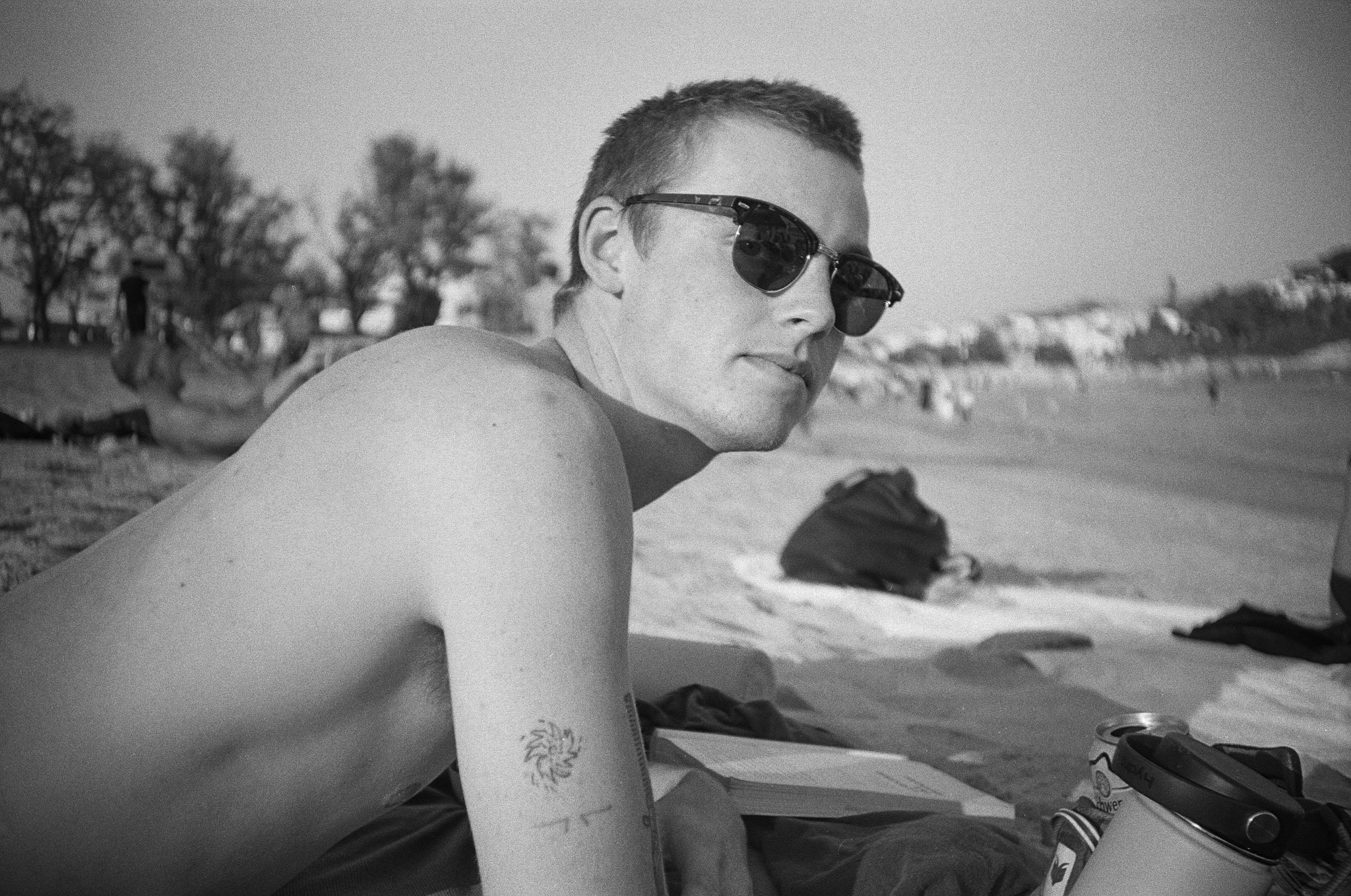 Street • Shek O Beach, Hong Kong