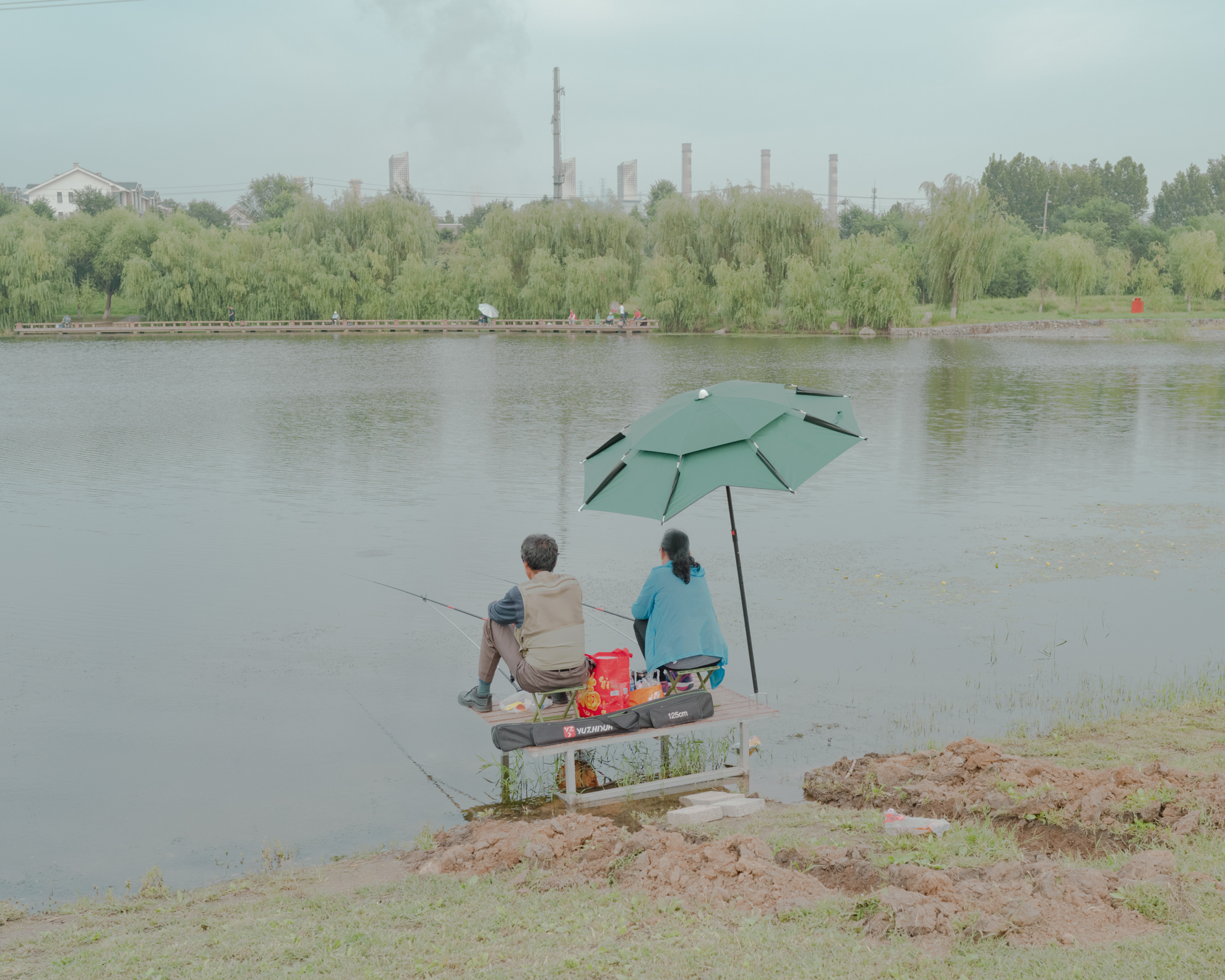 Eternal water with Ripples