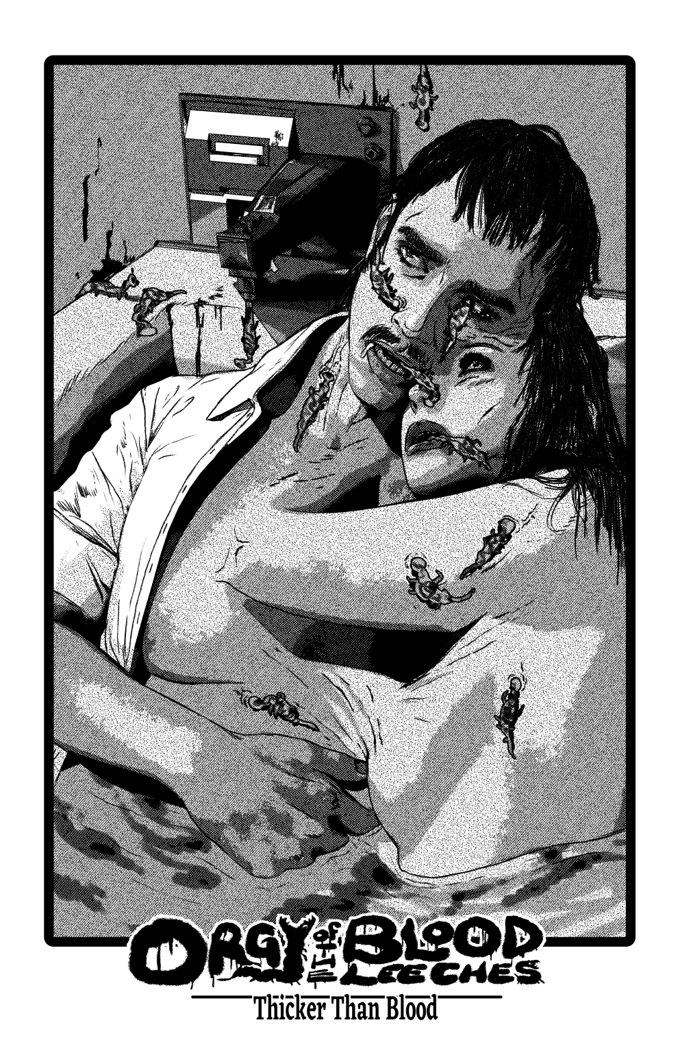 Orgy of the Blood Leeches poster