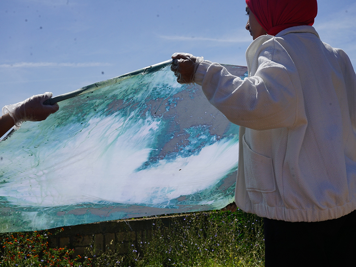 Photographs: Sarah Lebrun, Atelier de l'Observatoire