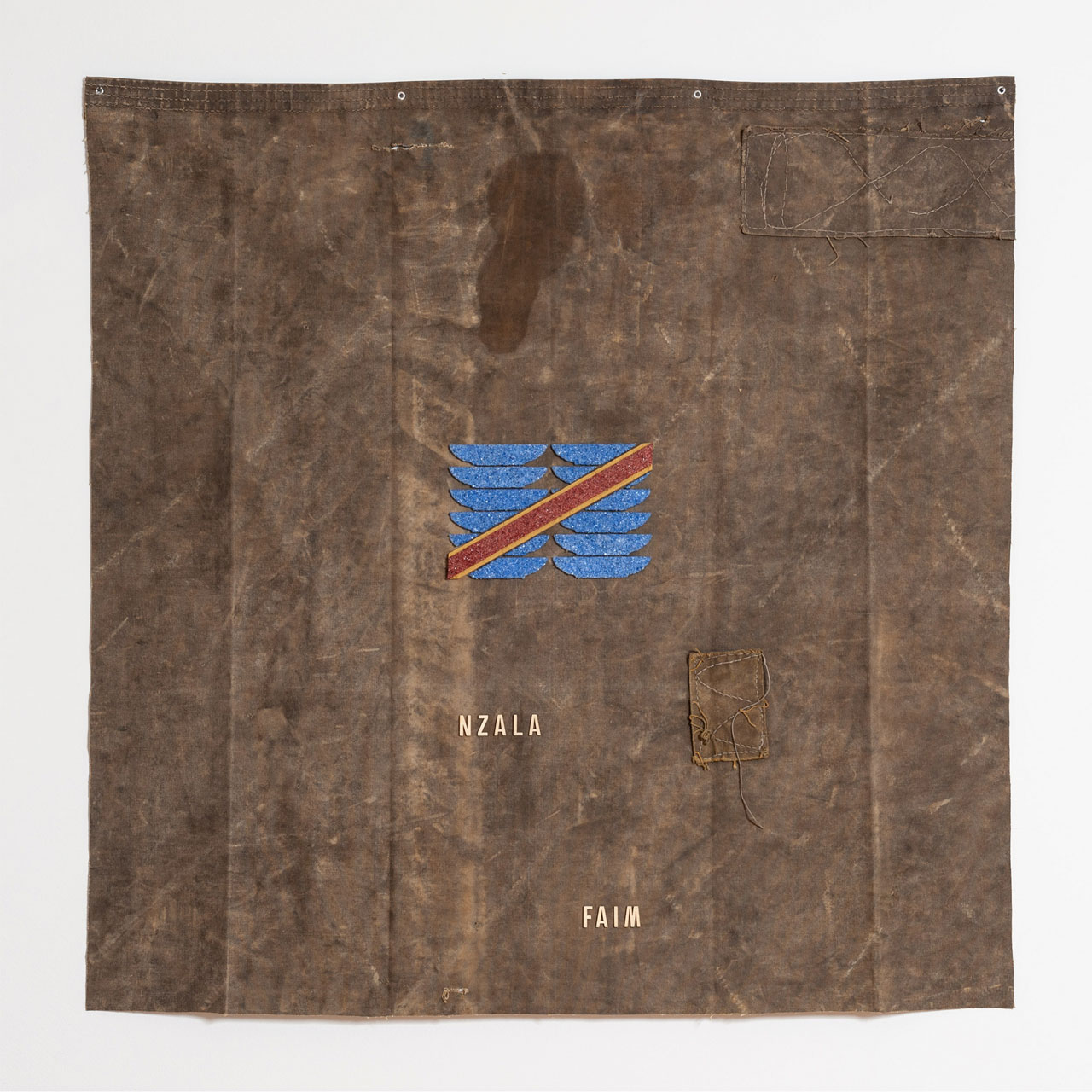 2021 | Congo | Mixed media | 90x90cm