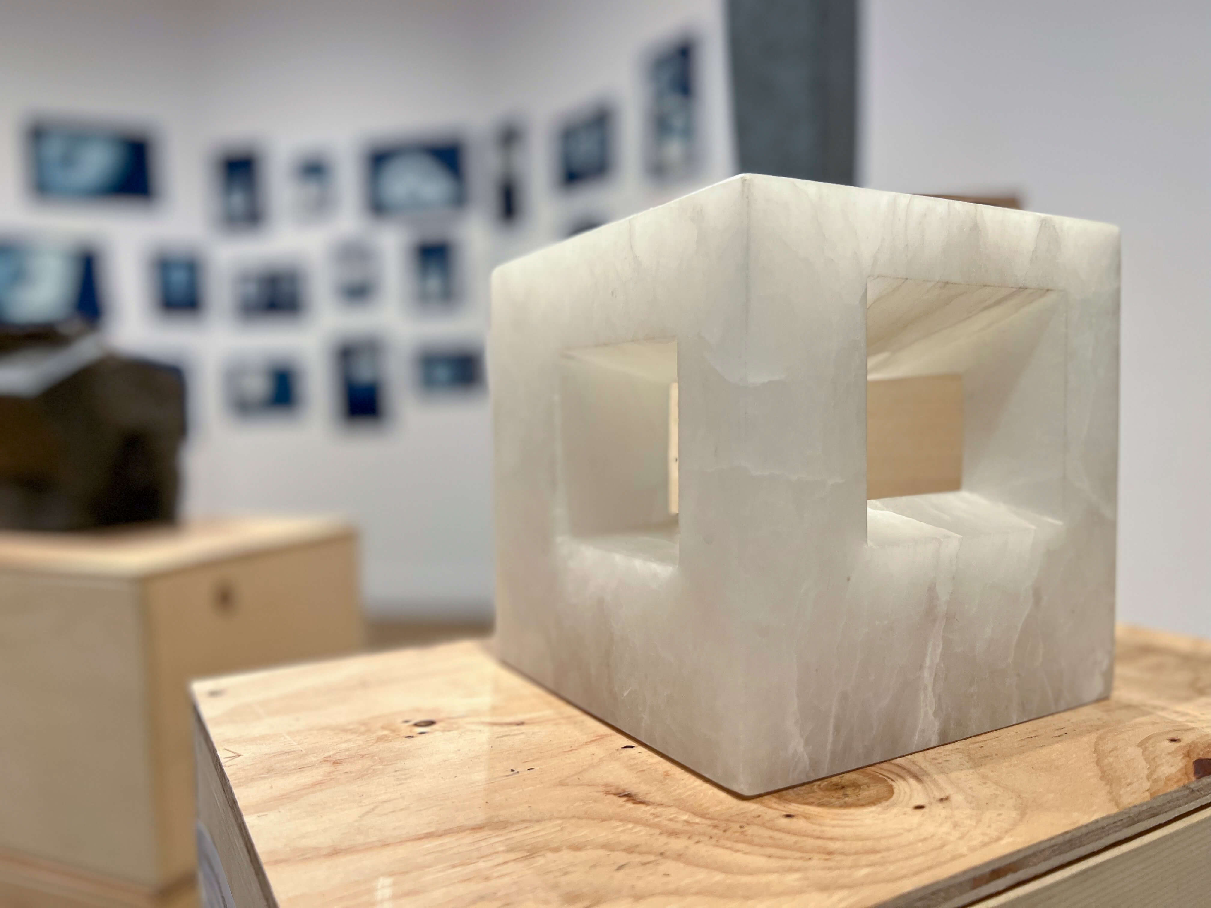 Incredible Lightness: Retrospective (solo exhibition) - Volterra Alabaster Interiors  - Boulder Museum of Contemporary Art - 2021