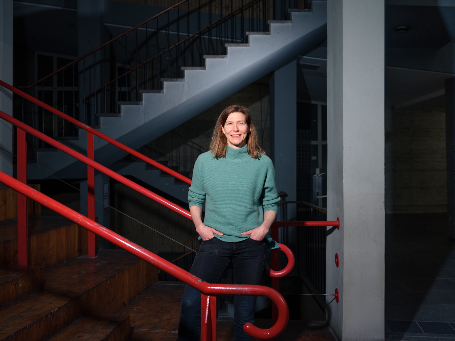 Prof. Dr. Sandra May, Leiterin des Fachgebiets „Numerik partieller Differentialgleichungen“ an der Fakultät II Mathematik und Naturwissenschaften