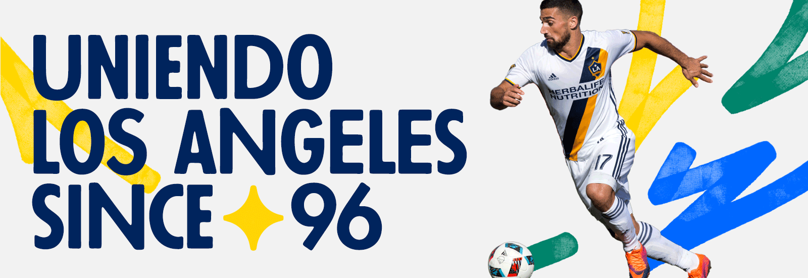 LA Galaxy launch Since '96 Retro Collection in conjunction with Major  League Soccer