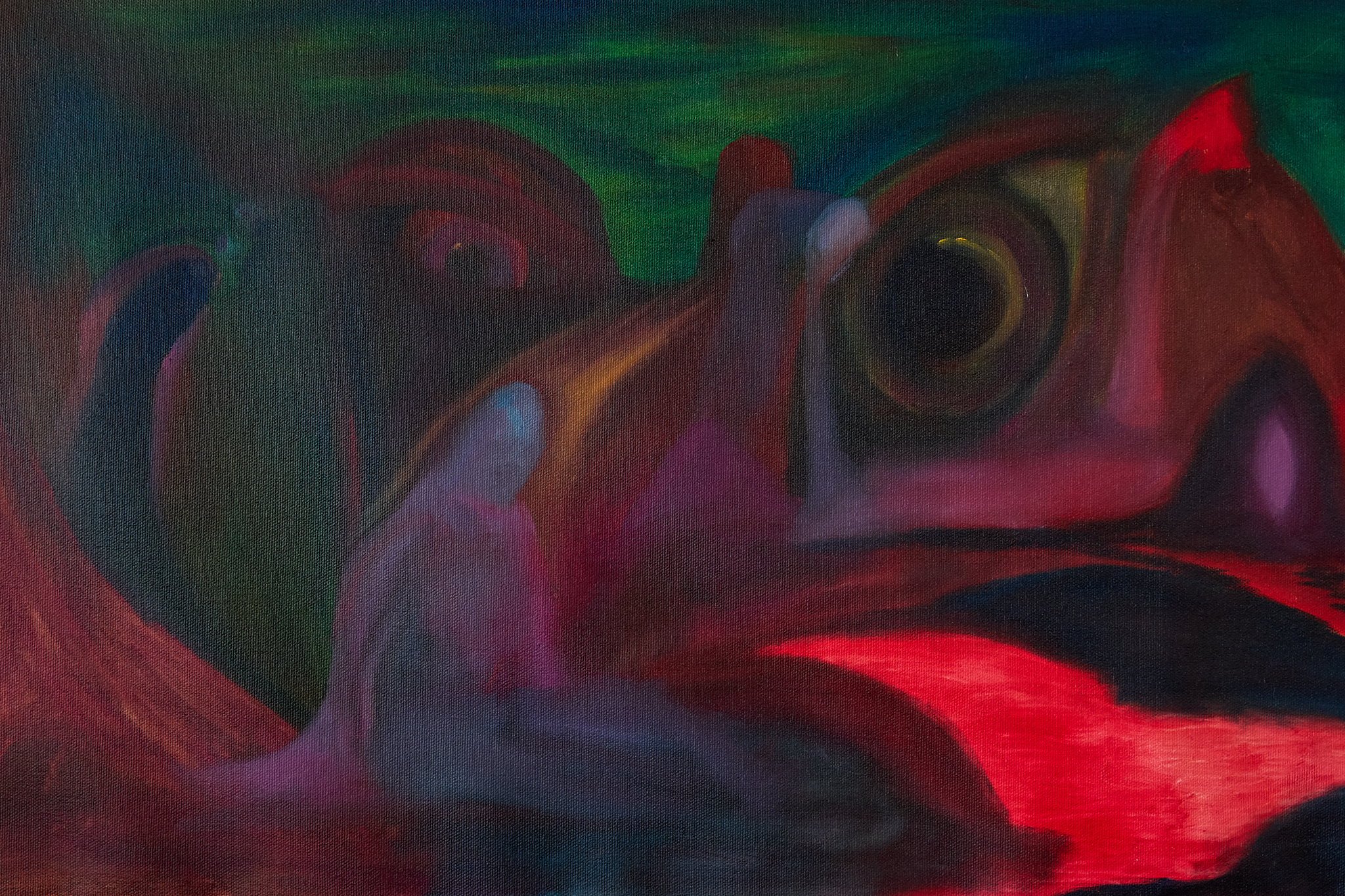 Purgatory - 12x18 - Oil on Canvas 2025