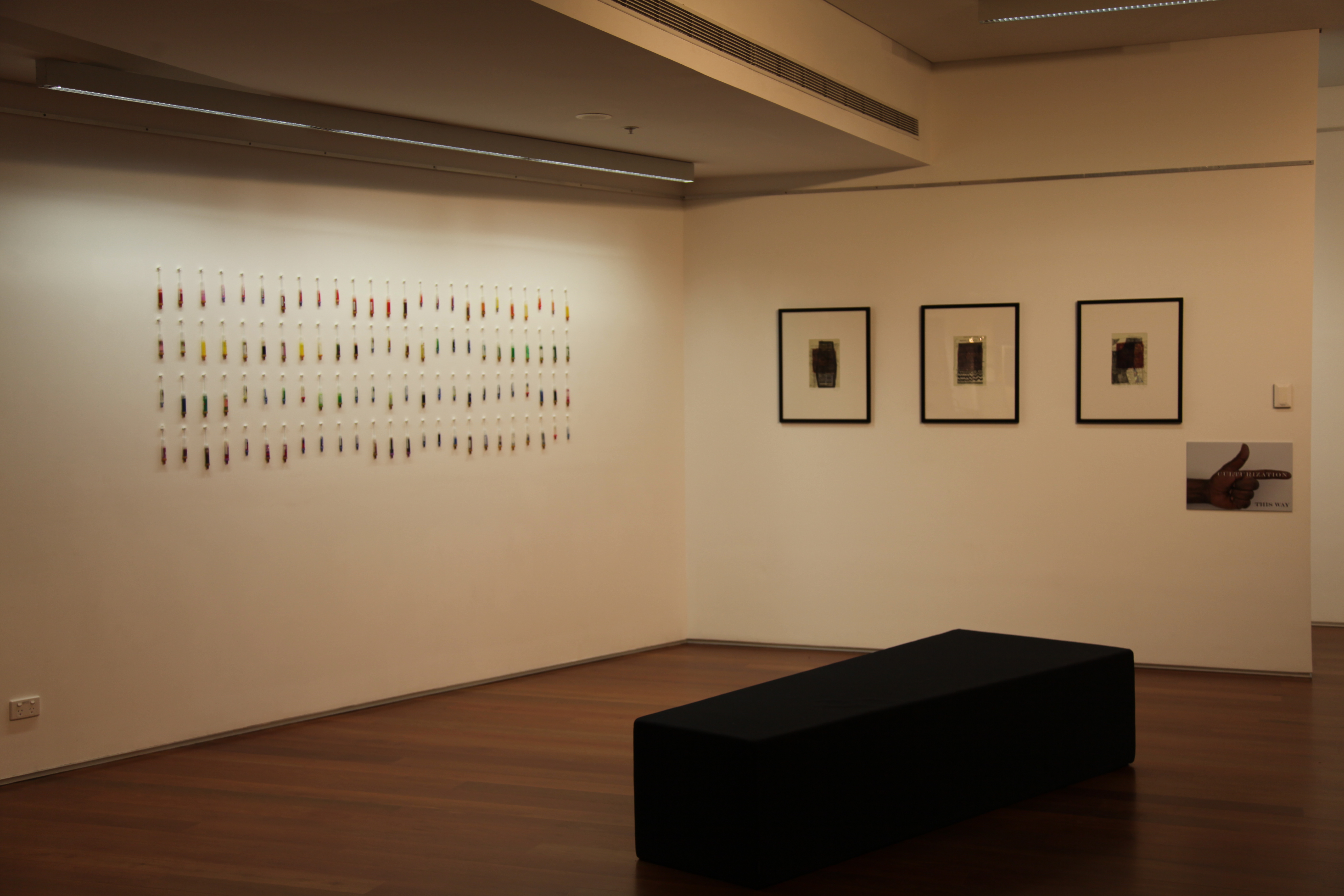 Installation image, The Dax Centre, Melbourne VIC.
