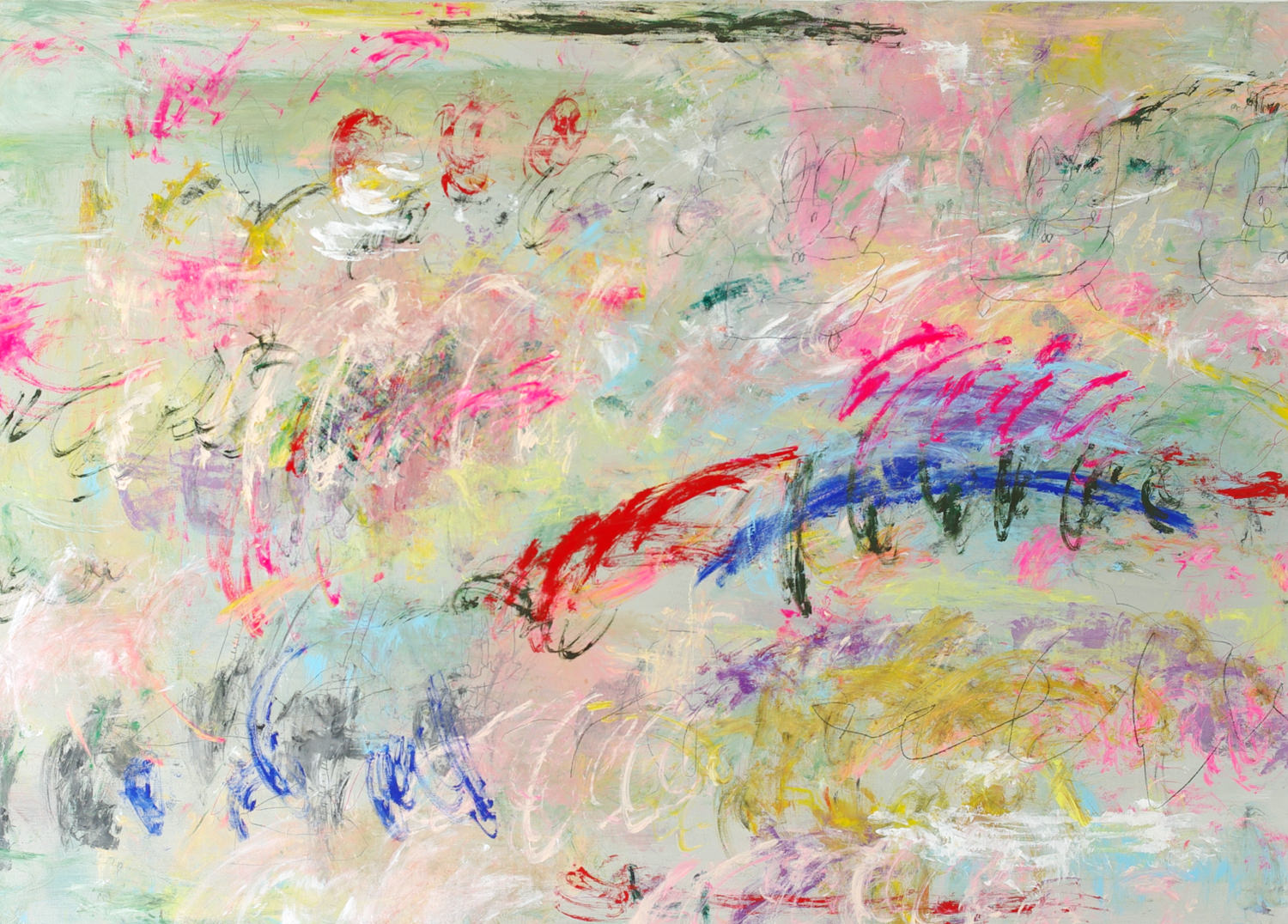 Acrylic on Canvas, 100×140cm