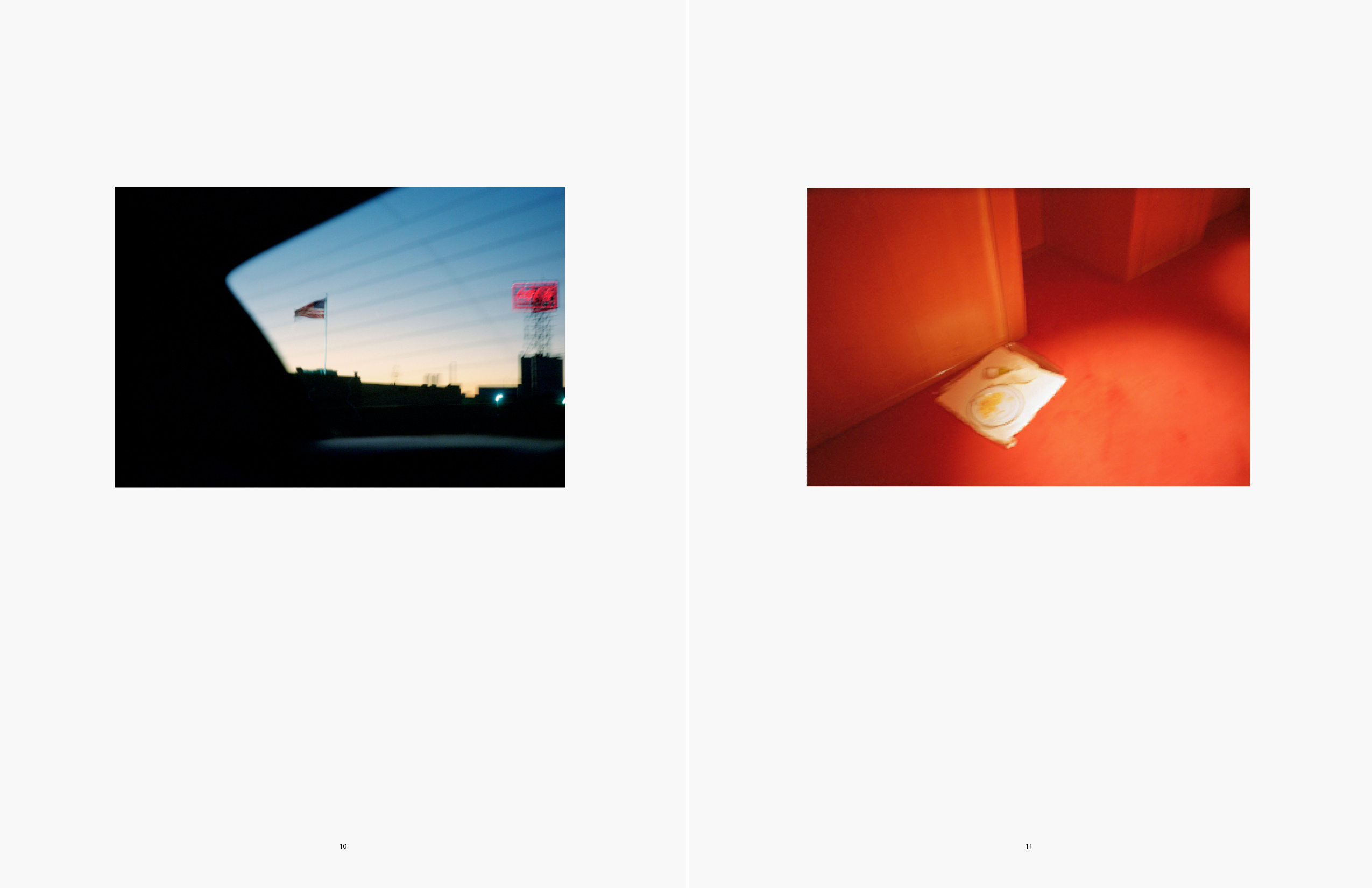 Coca Cola and Flag, Room Service