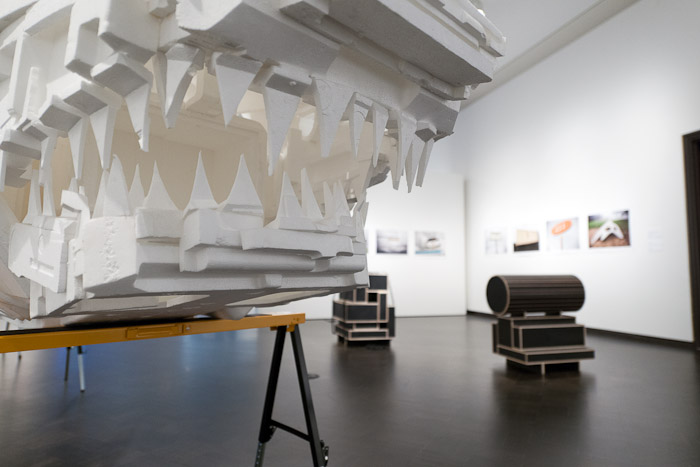 The Long Now exhibition at the University of Oregon