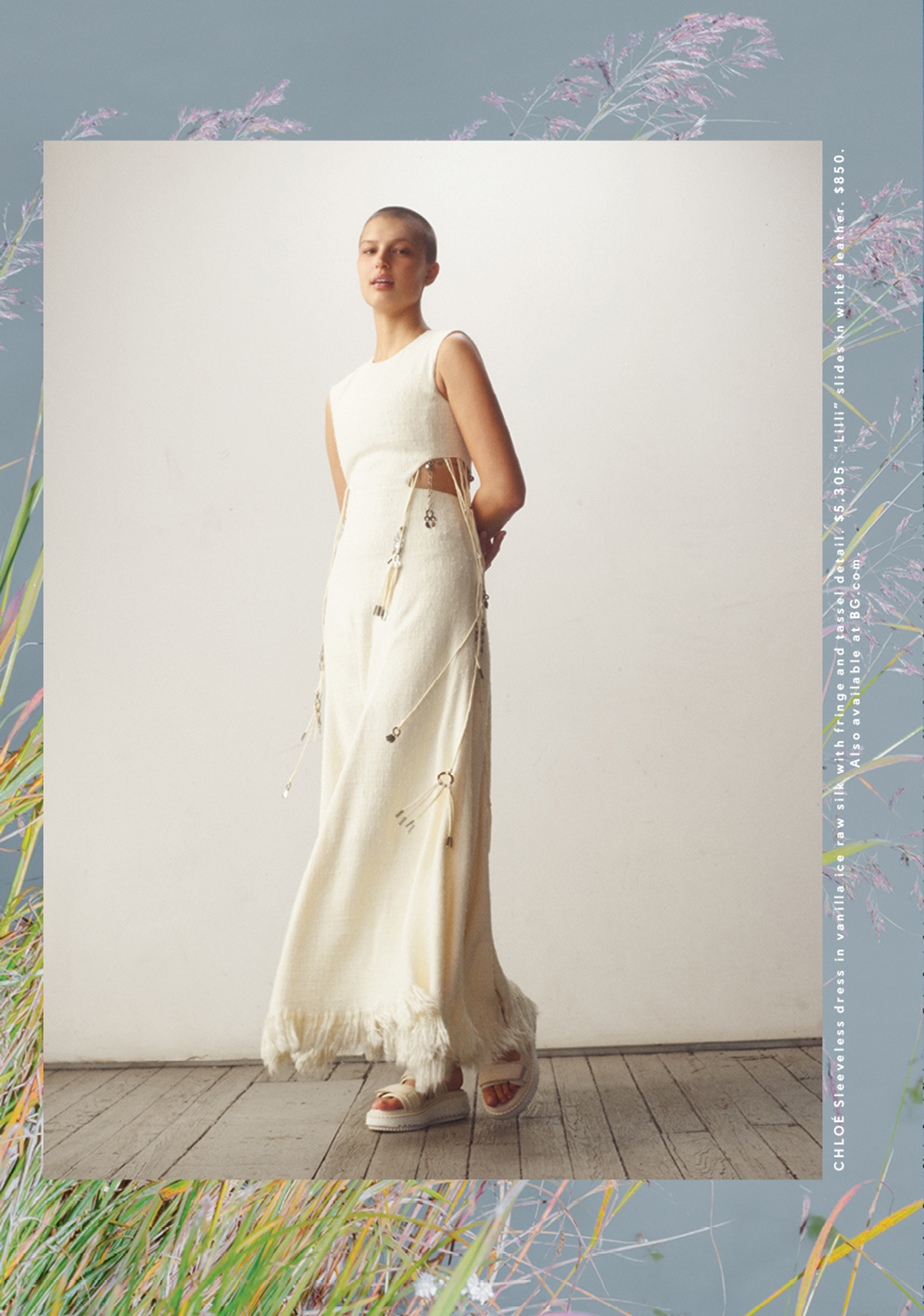 Clean Lines Spring 2022 Chapter 1 photographed by Daniel Shea styled by Delphine Danhier