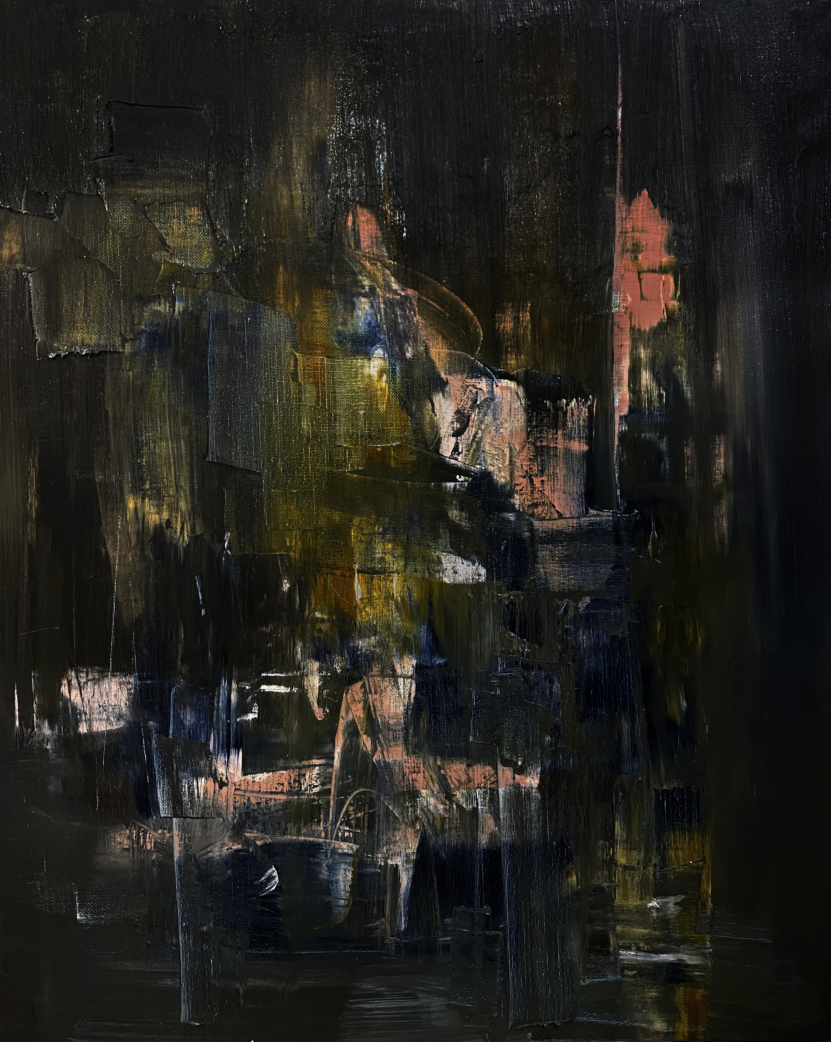 07. Twilight dancers,2022 [24 x 30’ inches]