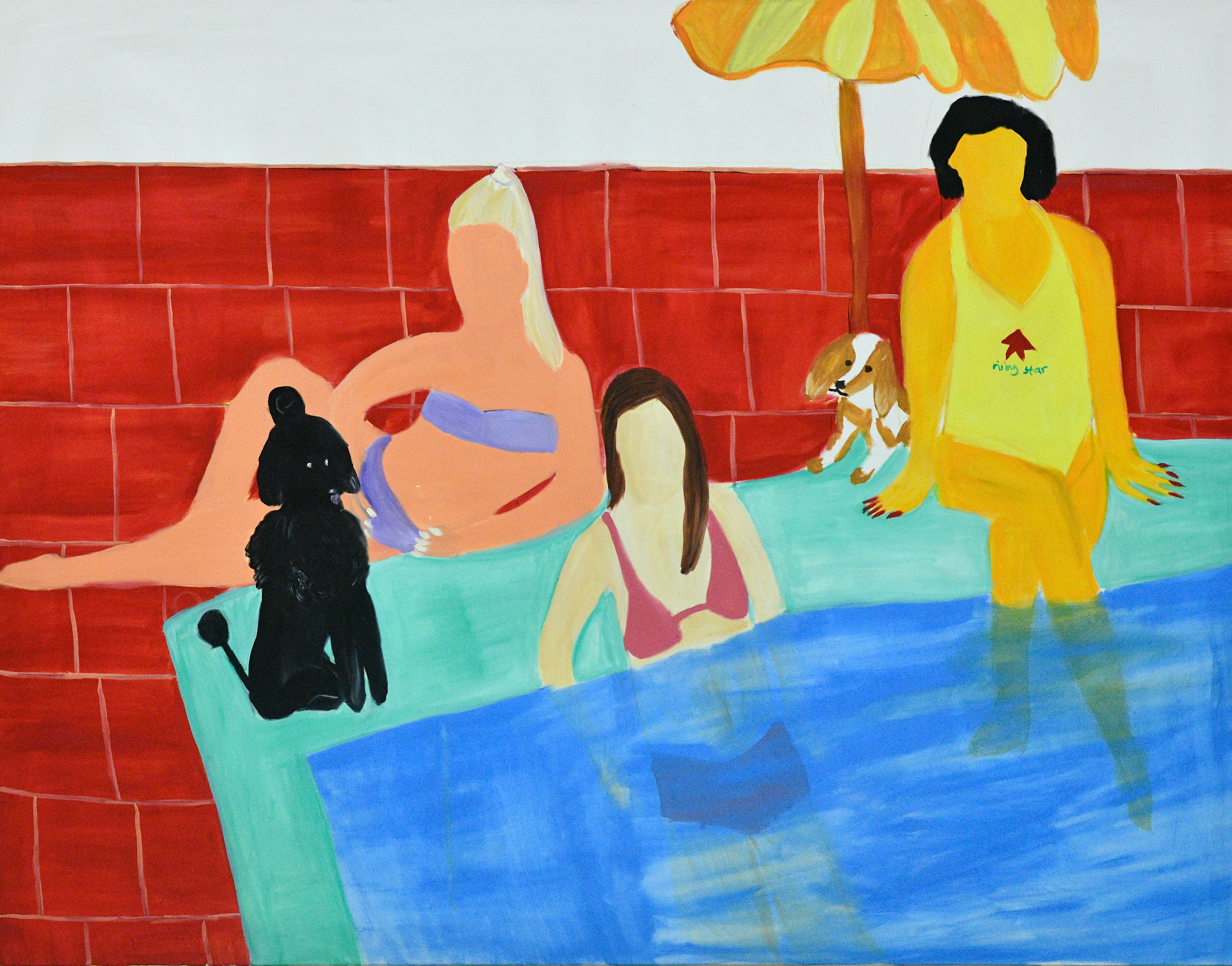 Issa Vibe, Oil on Canvas, 155 x 200 cm, 2020