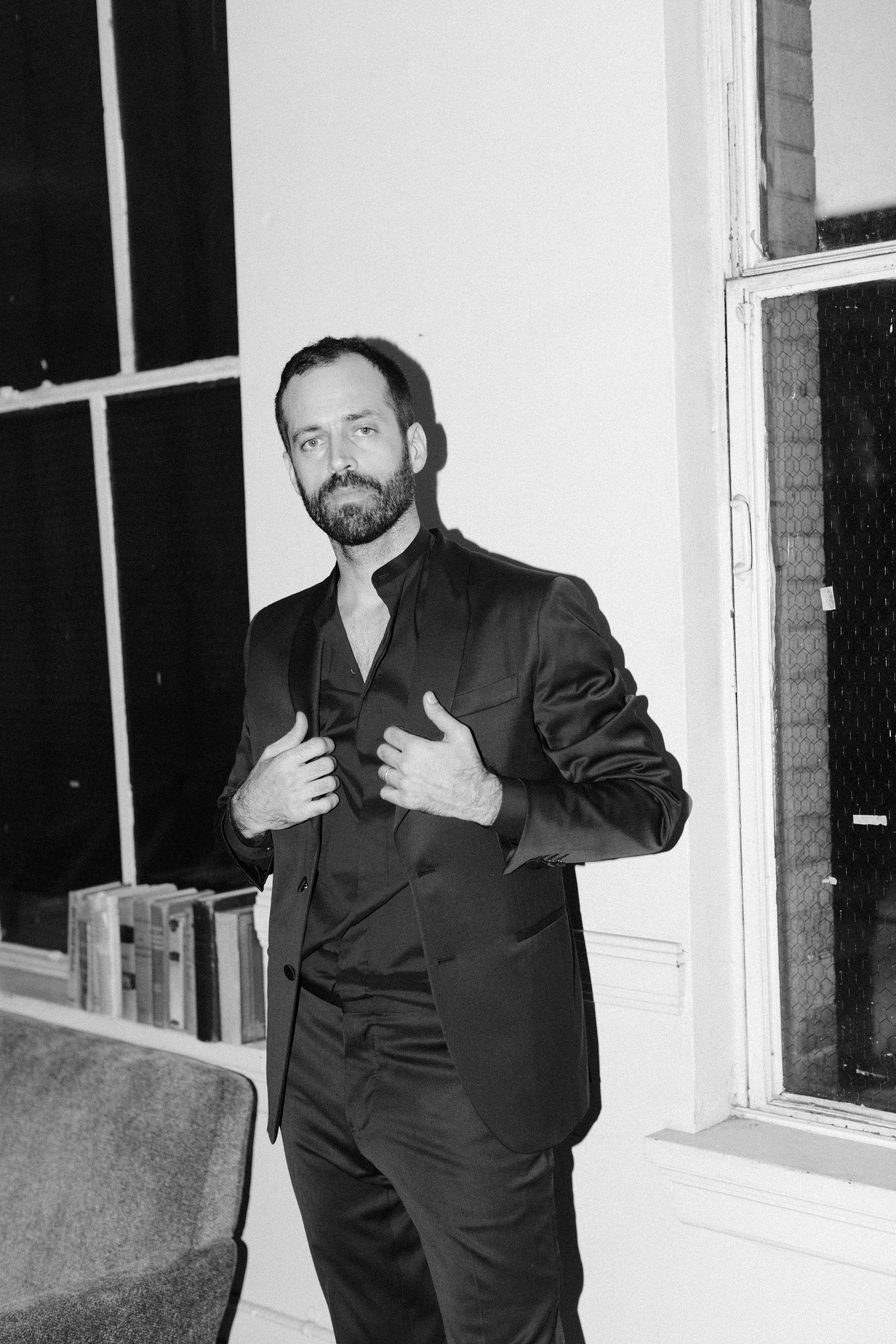 Benjamin Millepied for Berluti
