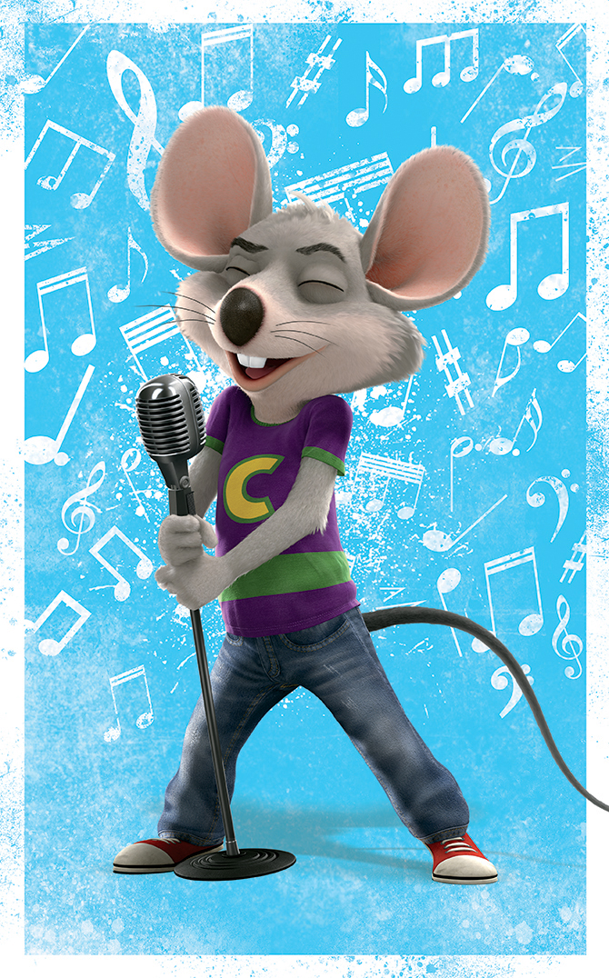 Chuck E Cheese – Posters — Andrew Bui