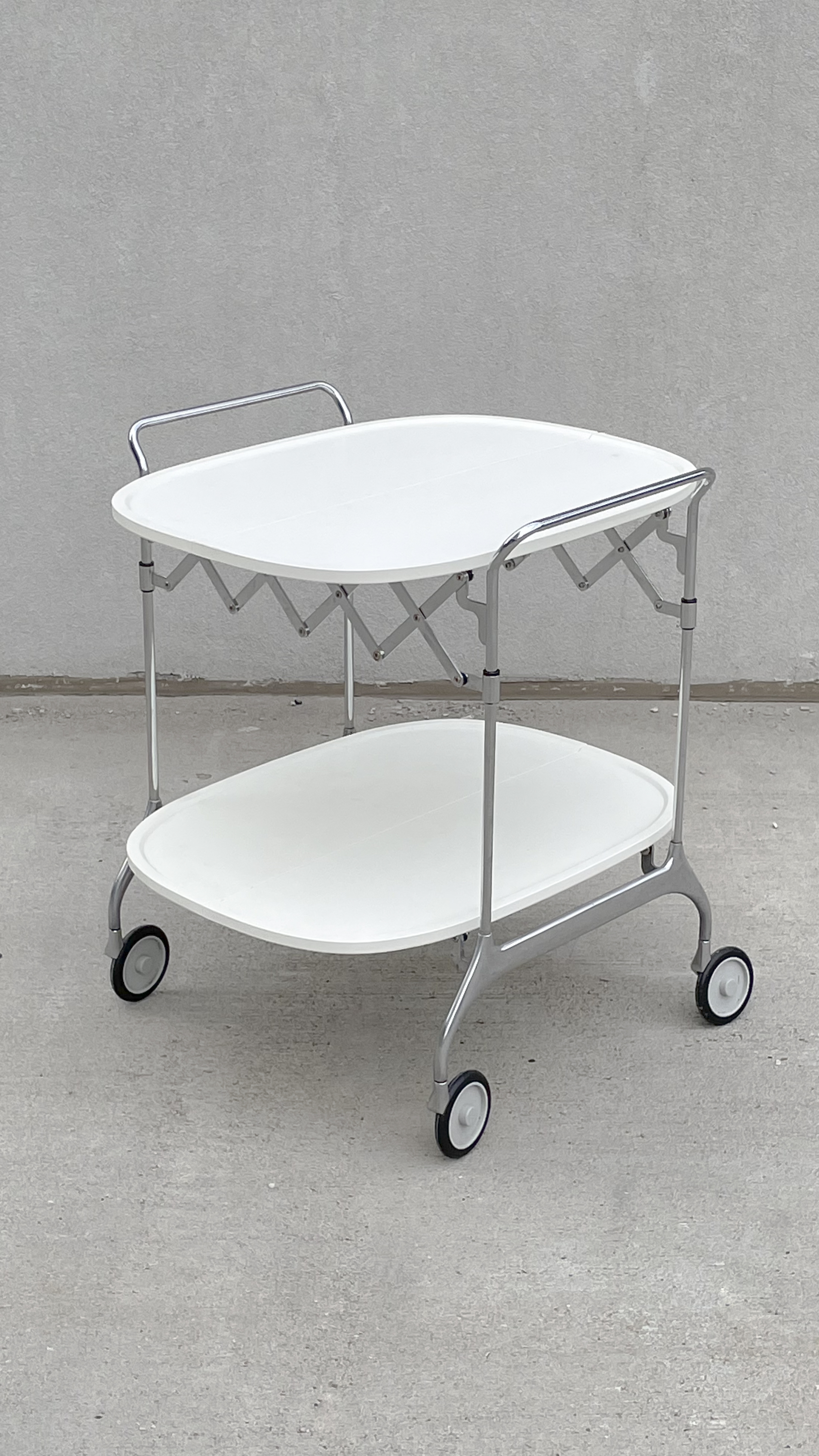 KARTELL GASTONE FOLDING BAR CART CITTERIO