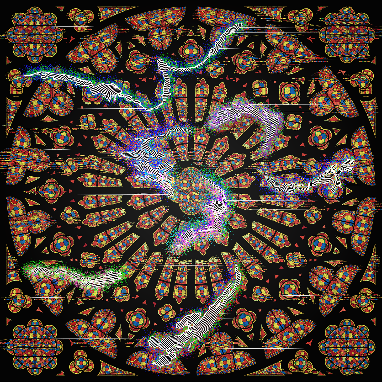 Rose Window (Through A Glass Darkly) — 2018