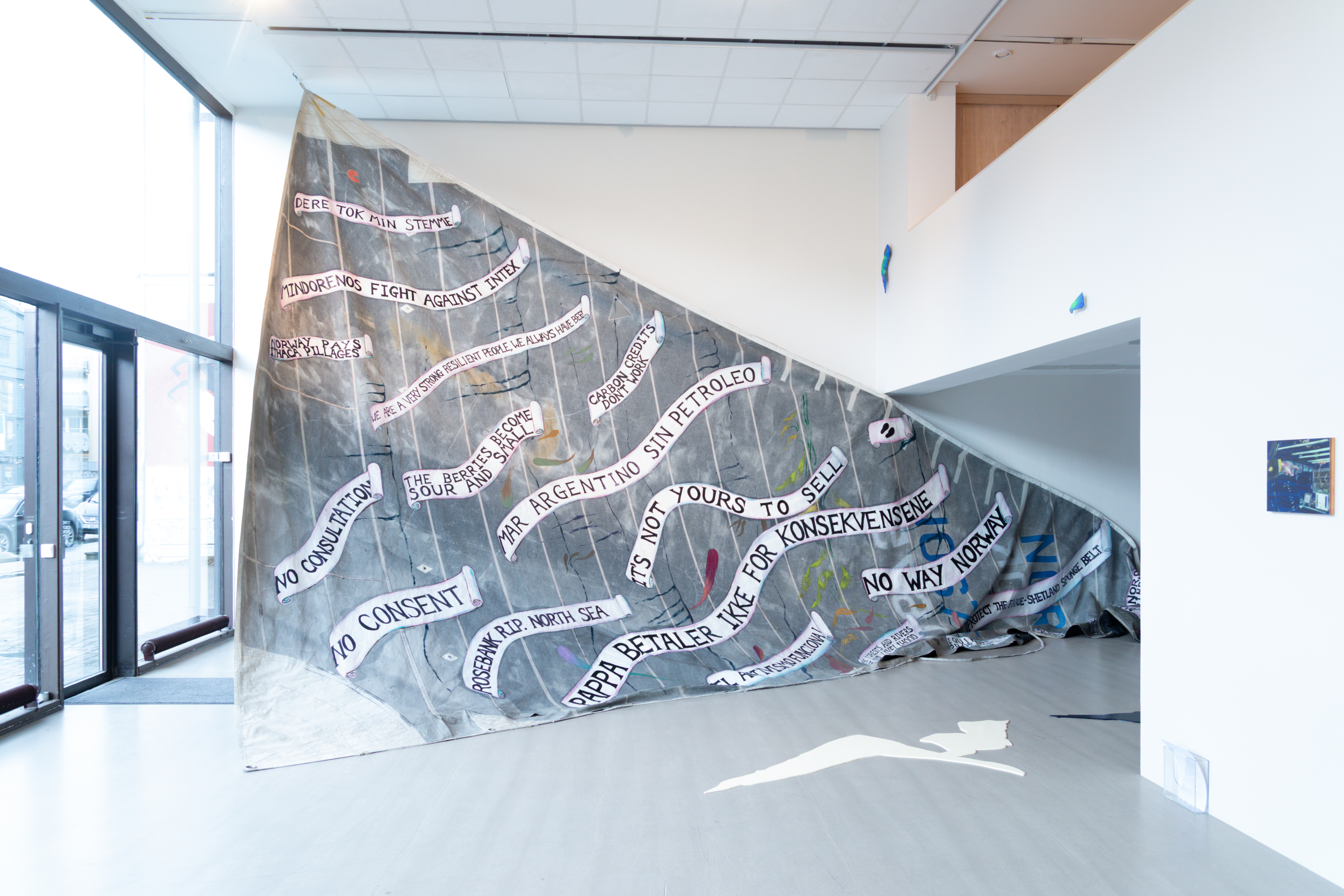 'As Emperors Own Empires' Solo Exhibition, Trøndelag Senter for Samtidskunst 2025