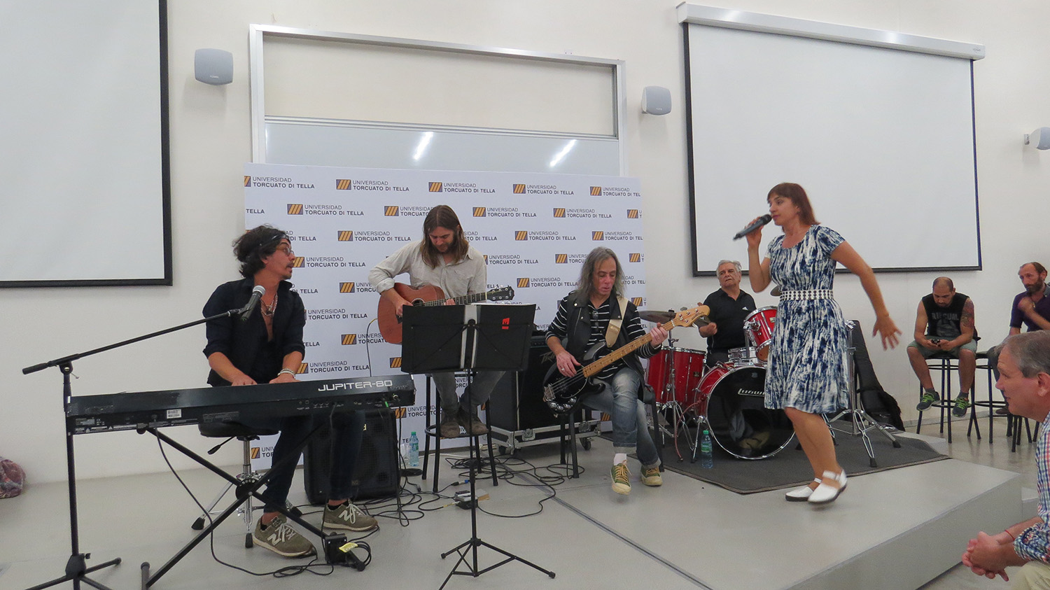 Fabián von Quintiero,&nbsp;José Luis Fernández, Juan Rodríguez, Hilda Lizarazu