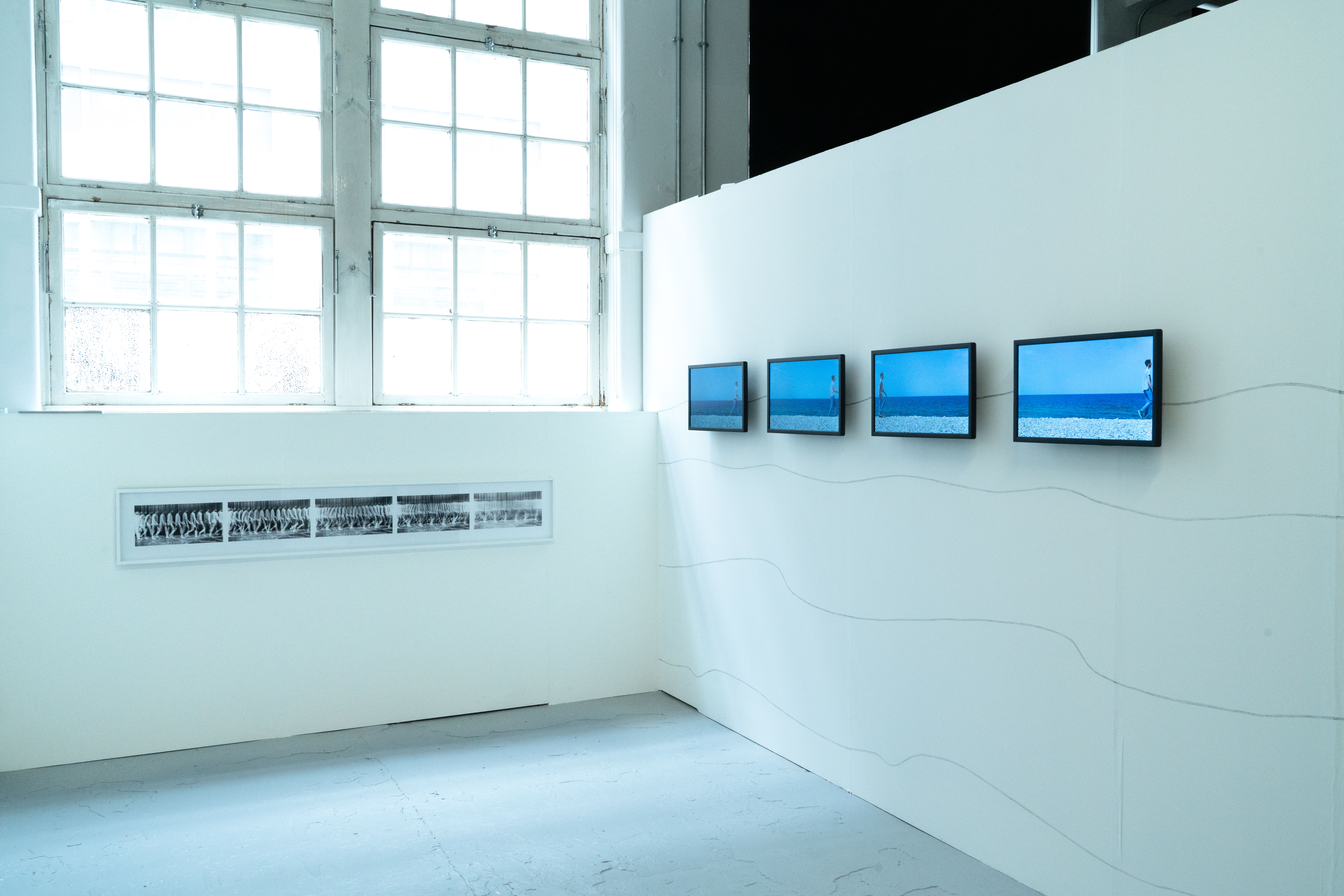 Four Variations in Perception of Locomotion