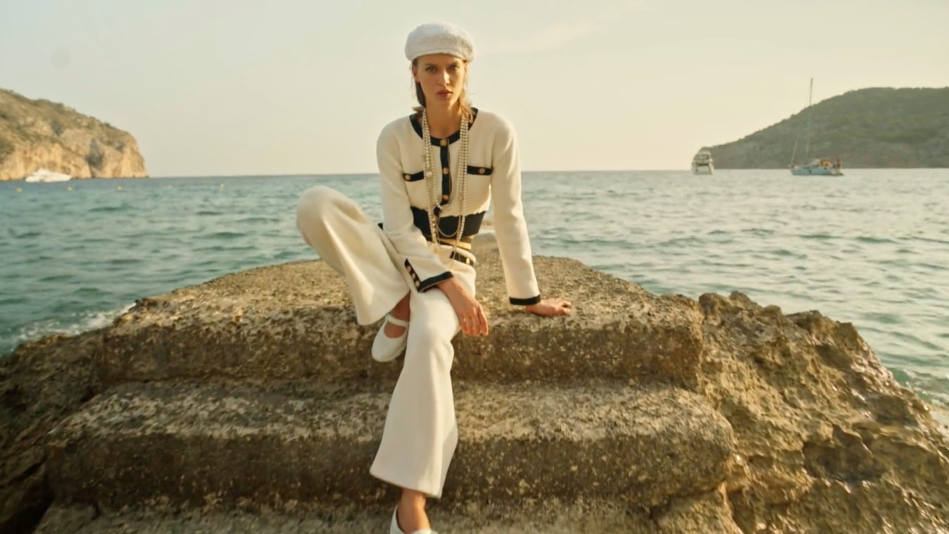 Neiman Marcus - A day at the beach with the CHANEL Cruise