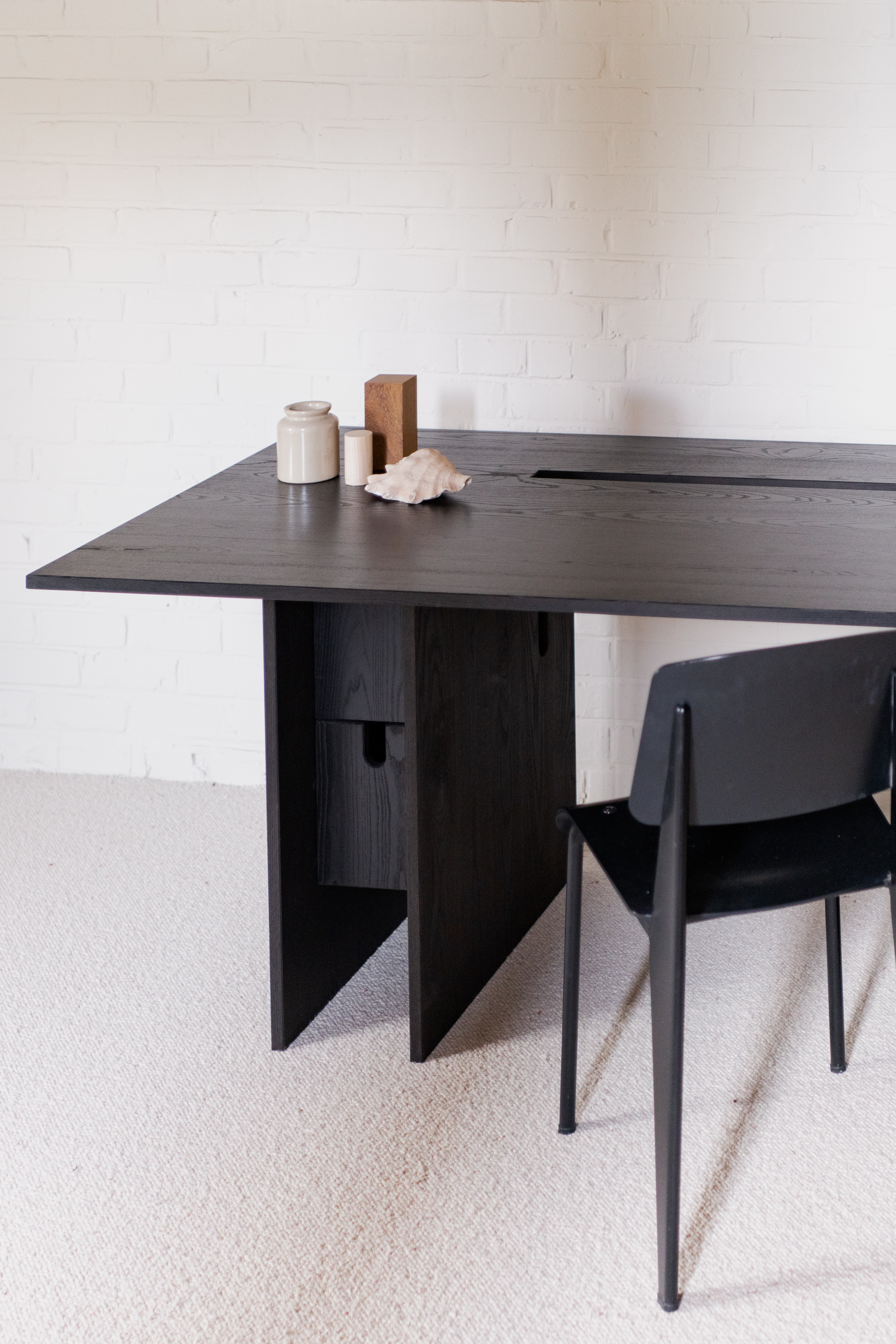 DK01 solid wood desk