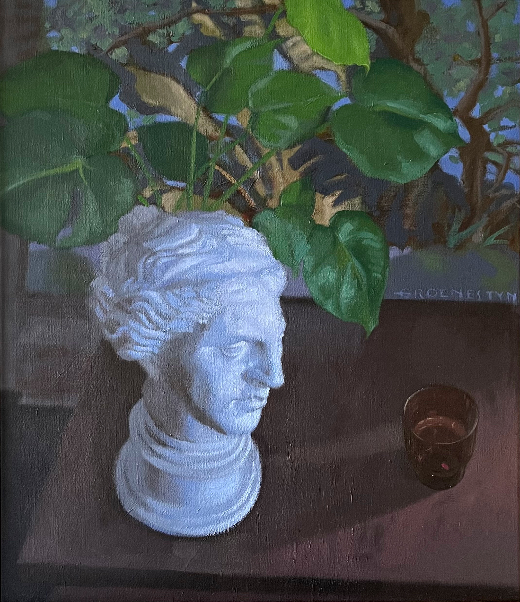 FILL MY CUP. HORNSBY ART PRIZE 2025. OIL / öL. 580X500.