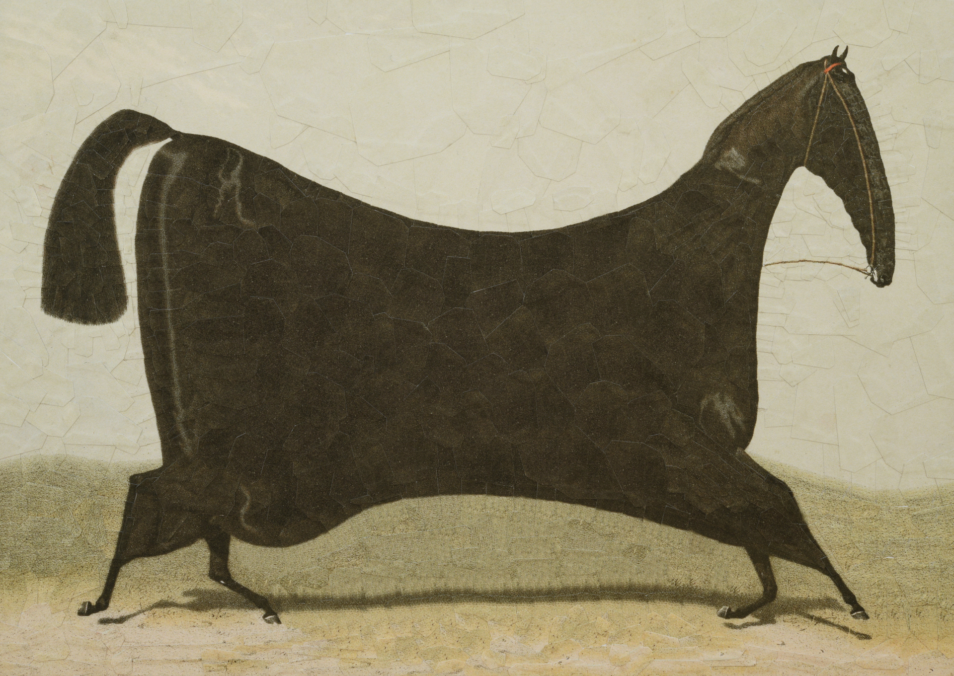 After Volkers III, 2023, 11.6 x 8.2 inches