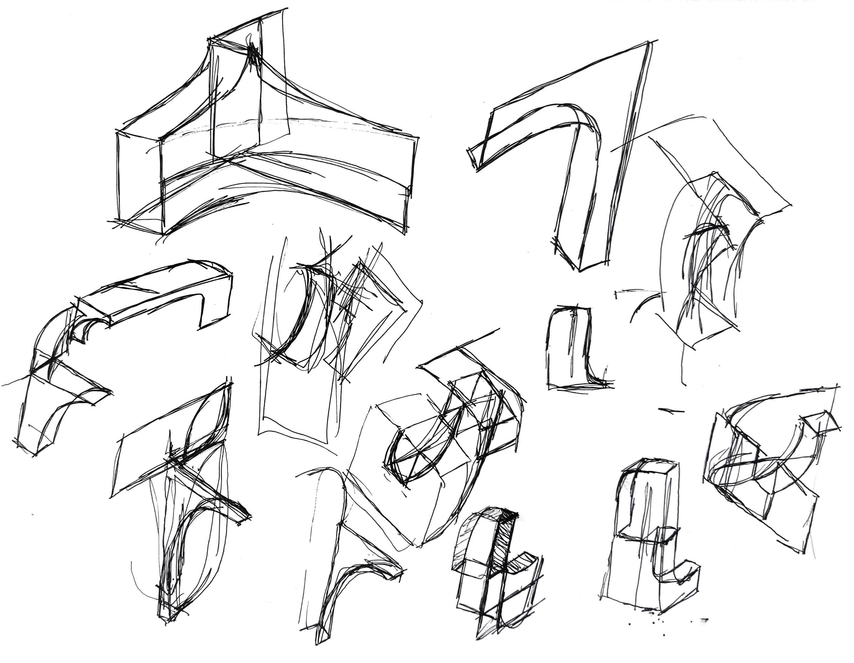 Curving Forces, 2022