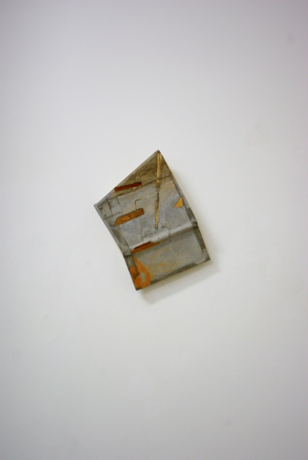 Stand (2016) Concrete, Wood and Chalk