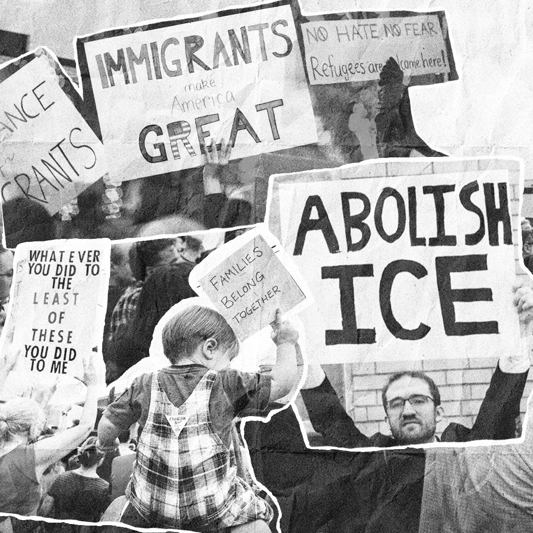 Immigration rights for Collages for Change