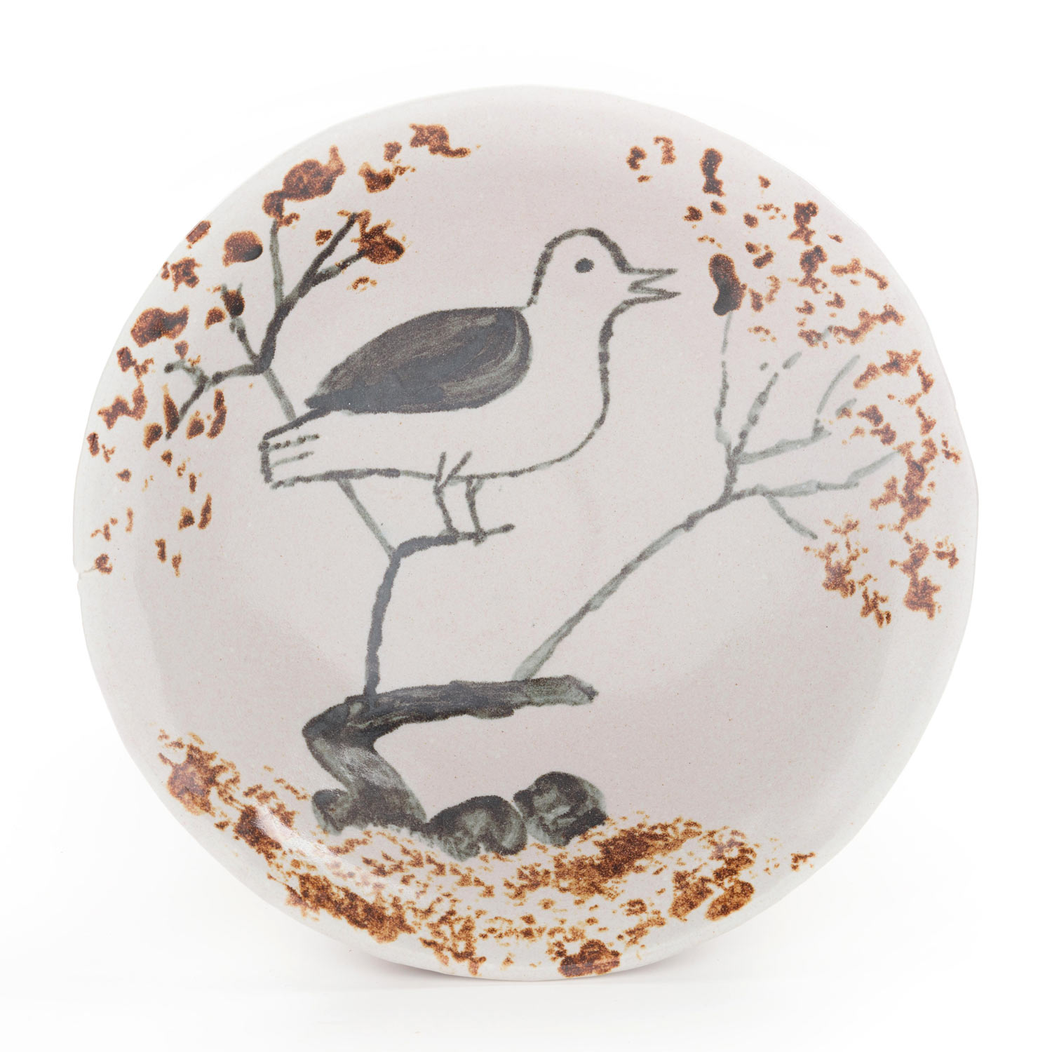 From Bush of Birds deep bowls, 20.10.2020Glazed ceramic stoneware11 x 26.5cm
