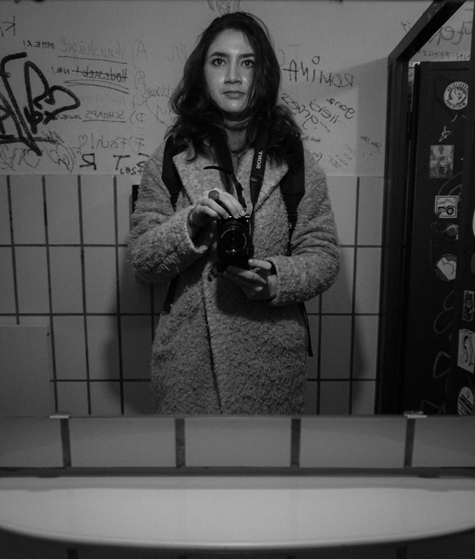 Self-Portrait, Nina Federer, Winterthur, 2022